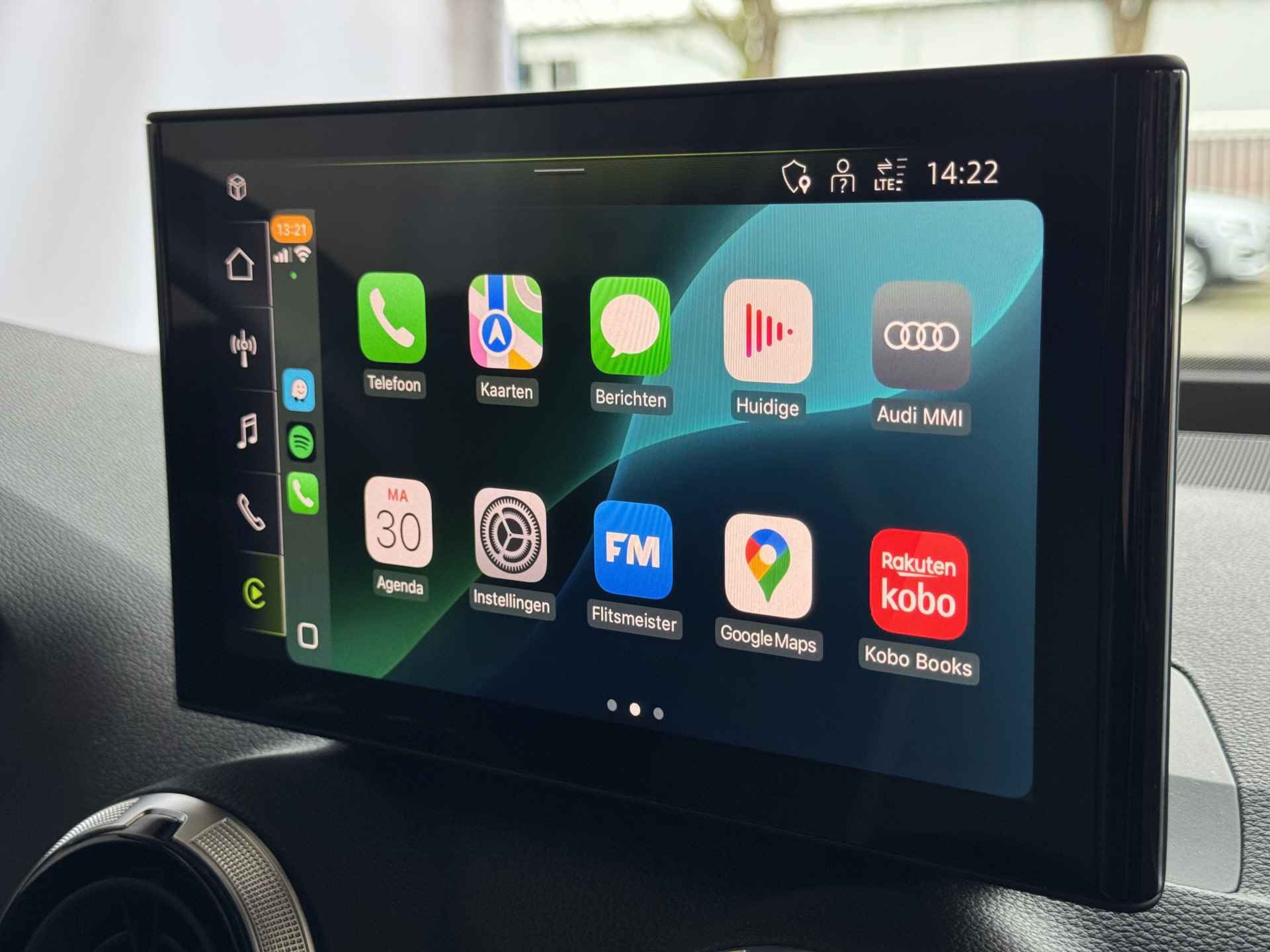 Audi Q2 35 TFSI ✅FACELIFT✅ S-LINE EDITION MATRIX LED TOUCHSCREEN ELEK.KLEP CAMERA STOELVERW. VIR COCKPIT KEYLESS S LINE S-LINE SLINE - 42/86