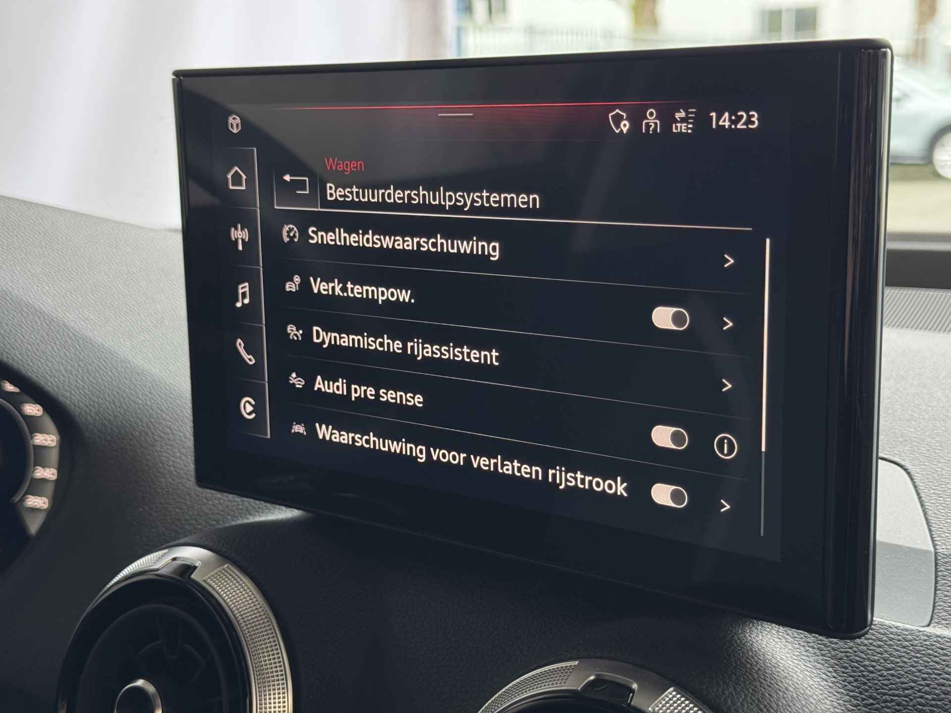 Audi Q2 35 TFSI ✅FACELIFT✅ S-LINE EDITION MATRIX LED TOUCHSCREEN ELEK.KLEP CAMERA STOELVERW. VIR COCKPIT KEYLESS S LINE S-LINE SLINE - 48/86