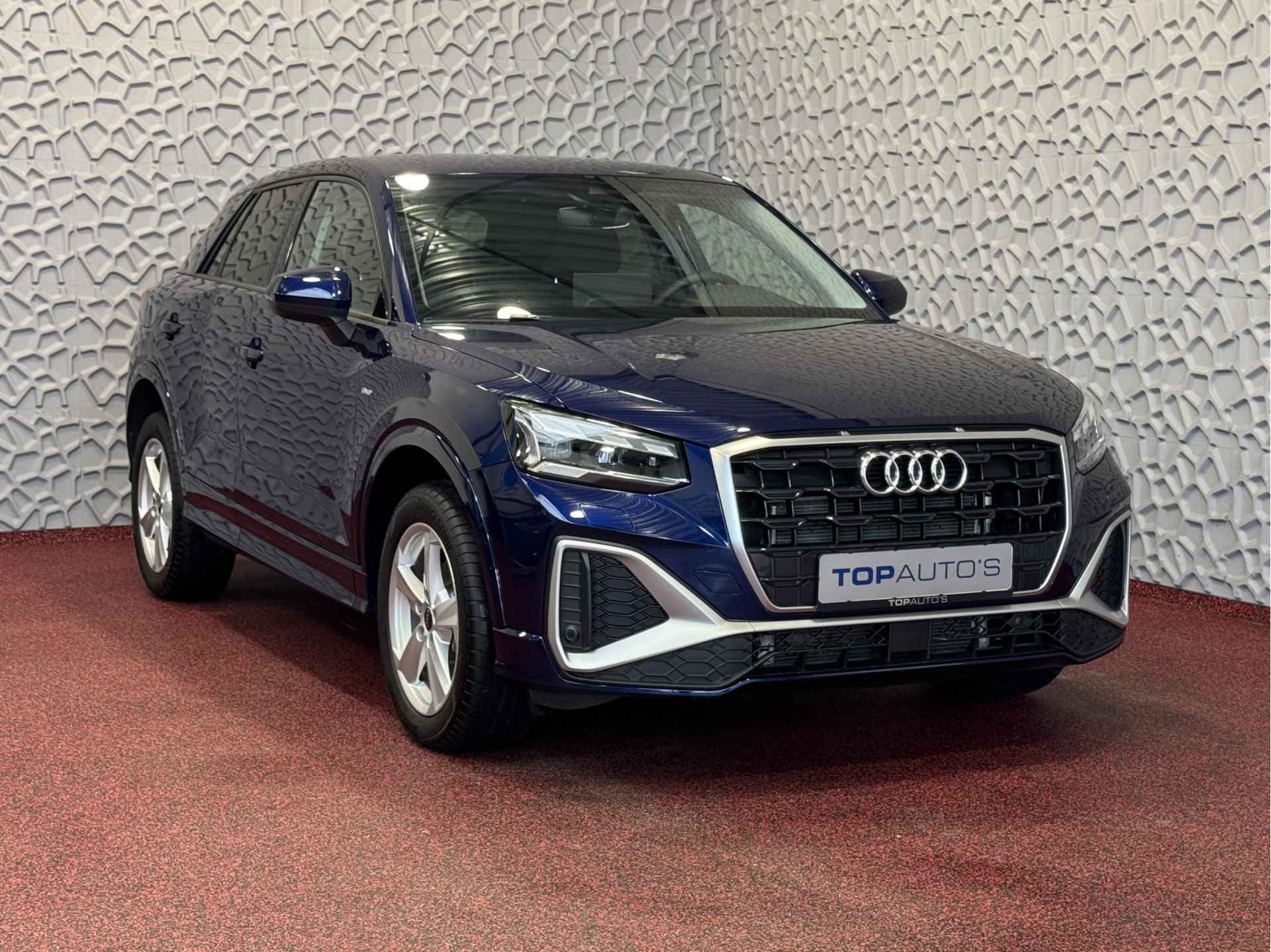 Audi Q2 35 TFSI ✅FACELIFT✅ S-LINE EDITION MATRIX LED TOUCHSCREEN ELEK.KLEP CAMERA STOELVERW. VIR COCKPIT KEYLESS S LINE S-LINE SLINE - 59/86