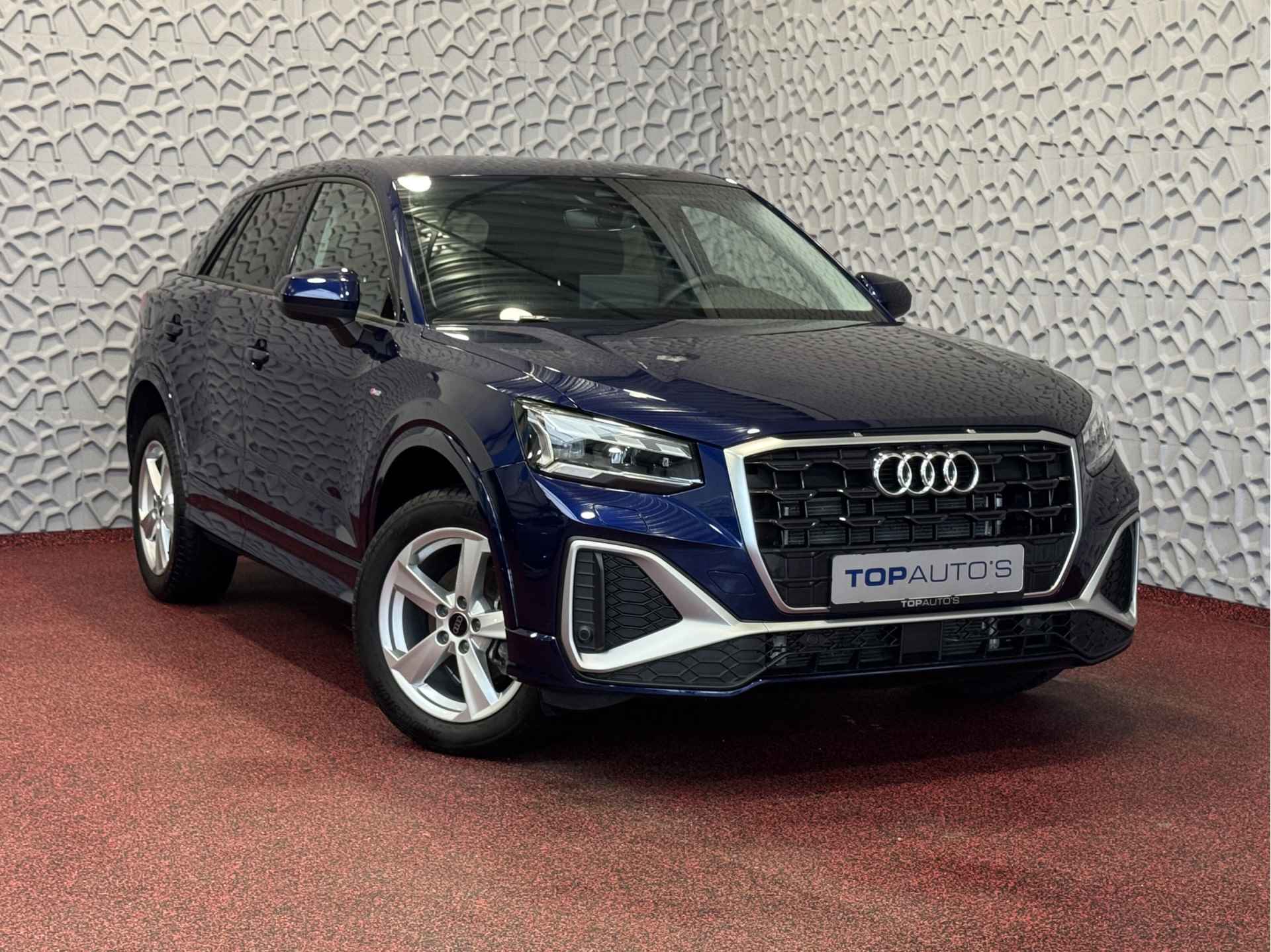 Audi Q2 35 TFSI ✅FACELIFT✅ S-LINE EDITION MATRIX LED TOUCHSCREEN ELEK.KLEP CAMERA STOELVERW. VIR COCKPIT KEYLESS S LINE S-LINE SLINE - 61/86