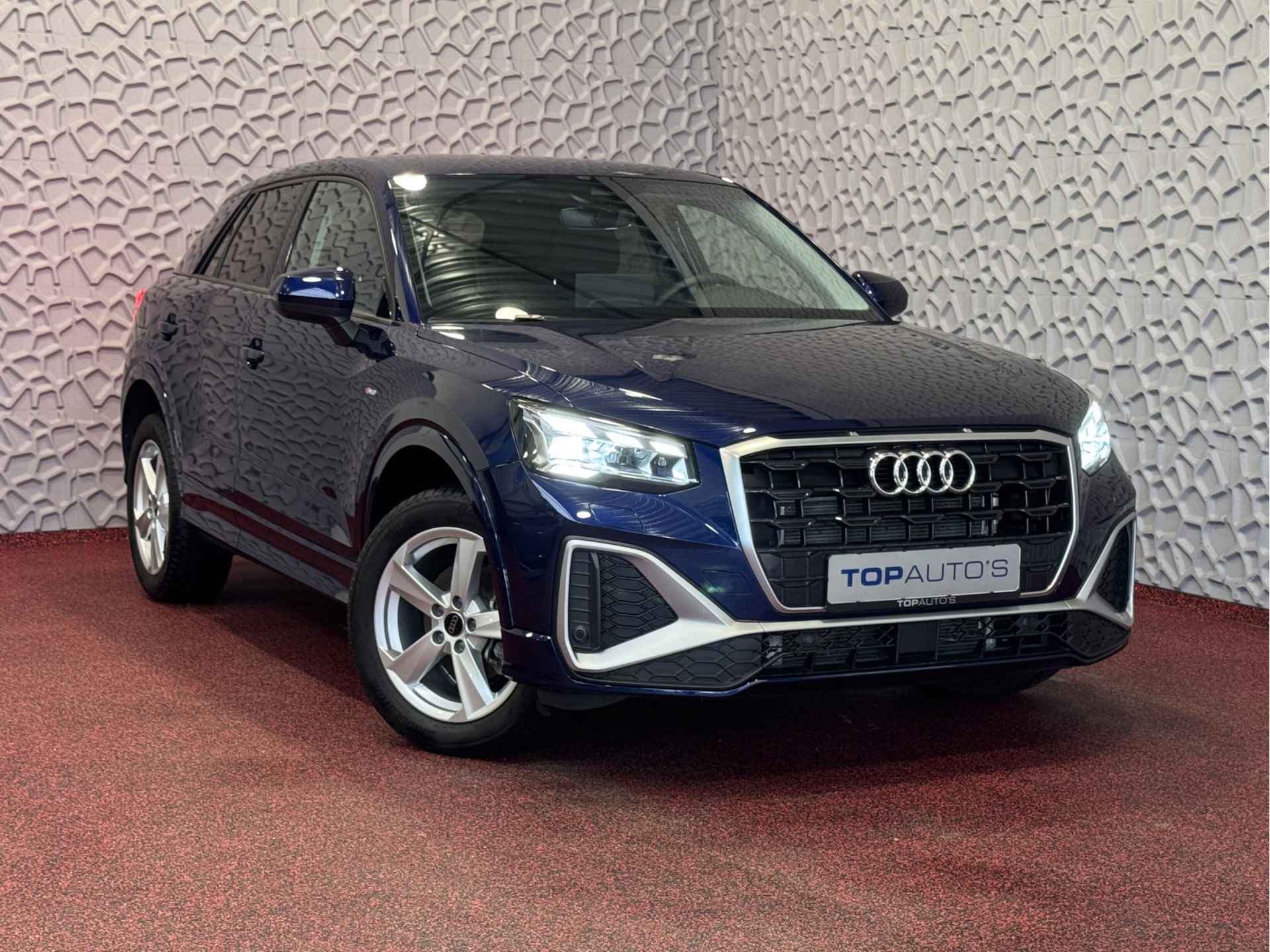 Audi Q2 35 TFSI ✅FACELIFT✅ S-LINE EDITION MATRIX LED TOUCHSCREEN ELEK.KLEP CAMERA STOELVERW. VIR COCKPIT KEYLESS S LINE S-LINE SLINE - 62/86