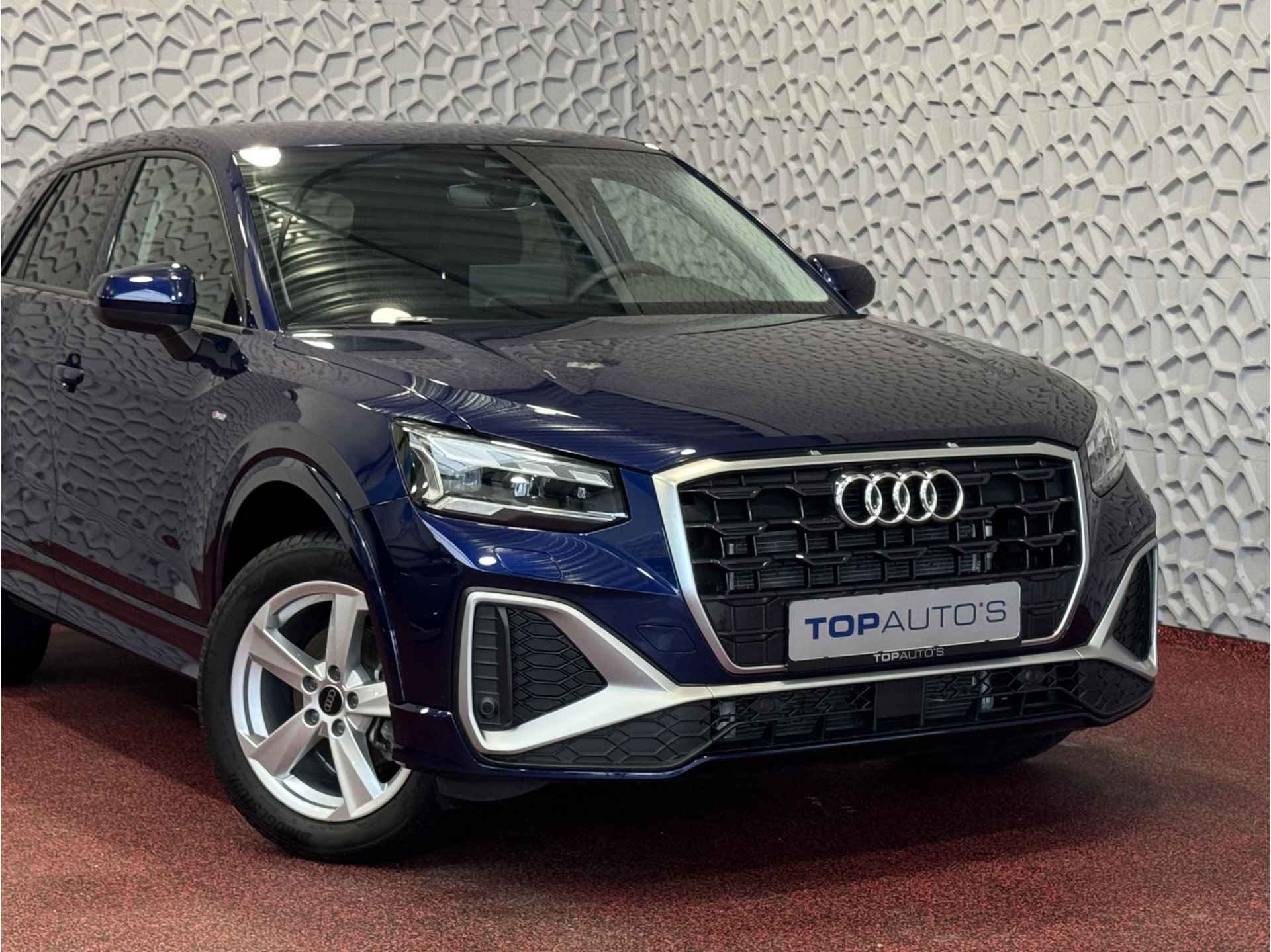 Audi Q2 35 TFSI ✅FACELIFT✅ S-LINE EDITION MATRIX LED TOUCHSCREEN ELEK.KLEP CAMERA STOELVERW. VIR COCKPIT KEYLESS S LINE S-LINE SLINE - 63/86