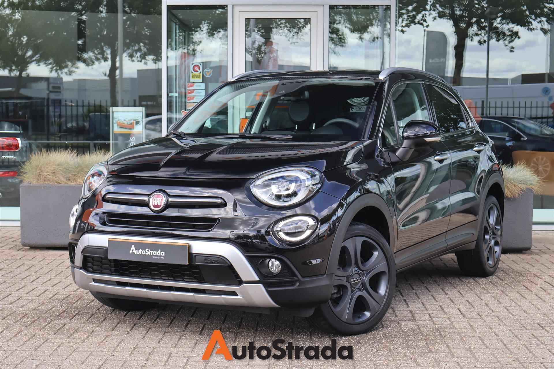 Fiat 500X Cross 1.3 GSE City Cross 150pk AUT I Navi I Carplay I Cruise I Climate I Keyless - 1/57