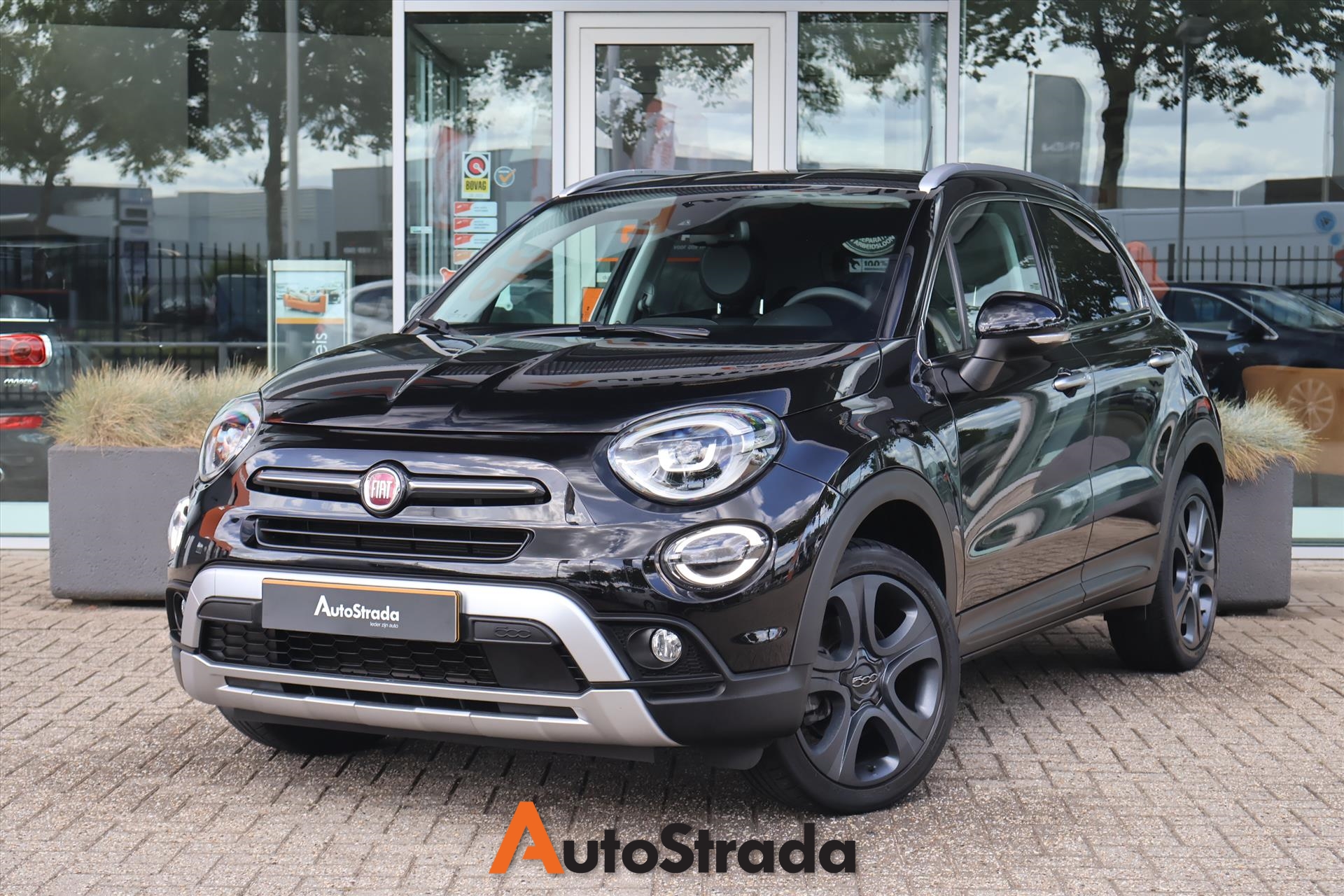 Fiat 500X Cross 1.3 GSE City Cross 150pk AUT I Navi I Carplay I Cruise I Climate I Keyless