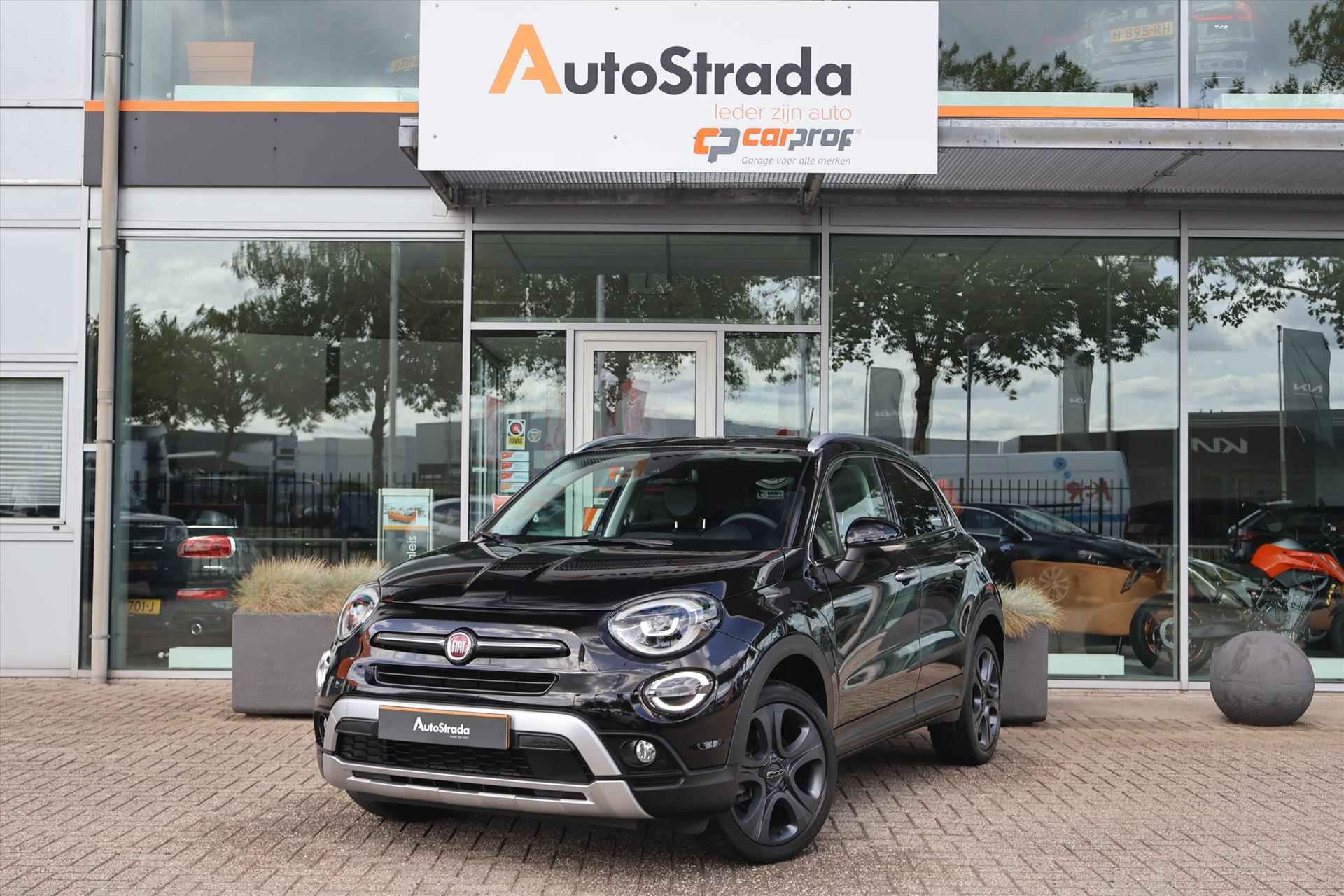 Fiat 500X Cross 1.3 GSE City Cross 150pk AUT I Navi I Carplay I Cruise I Climate I Keyless - 3/57