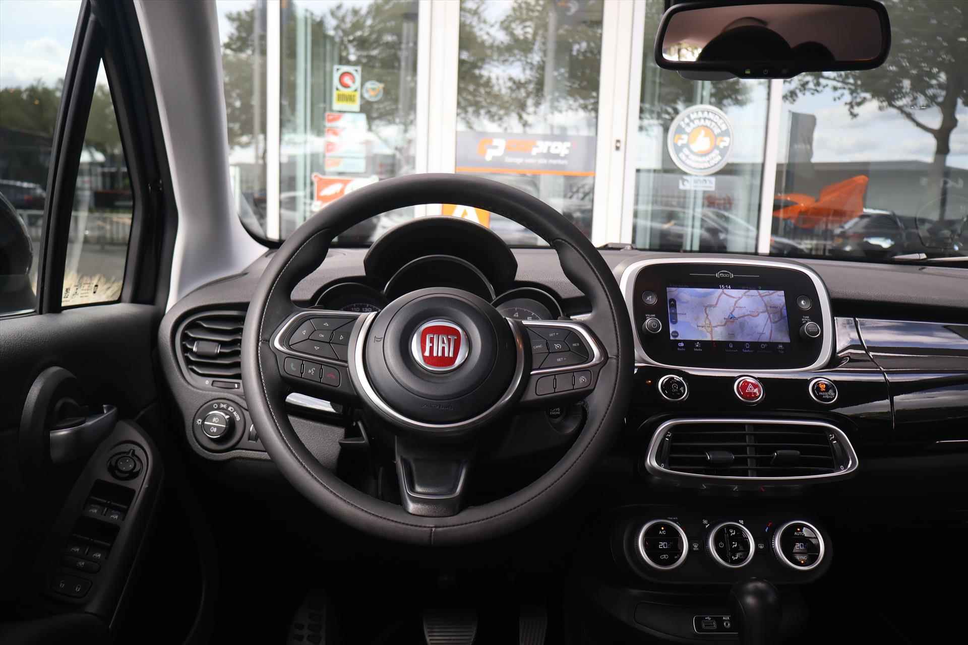 Fiat 500X Cross 1.3 GSE City Cross 150pk AUT I Navi I Carplay I Cruise I Climate I Keyless - 5/57