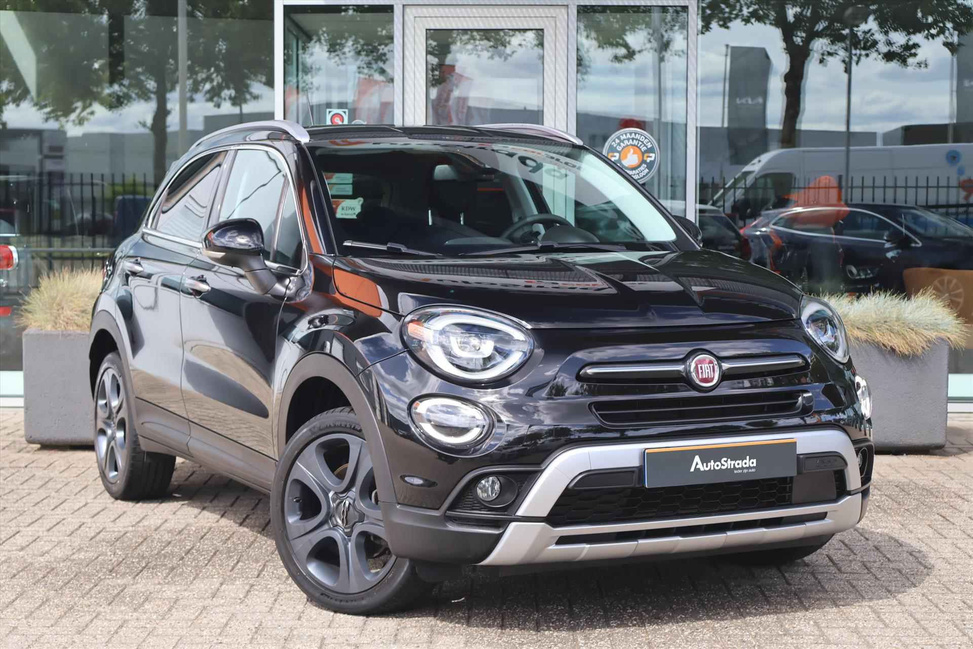 Fiat 500X Cross 1.3 GSE City Cross 150pk AUT I Navi I Carplay I Cruise I Climate I Keyless - 14/57