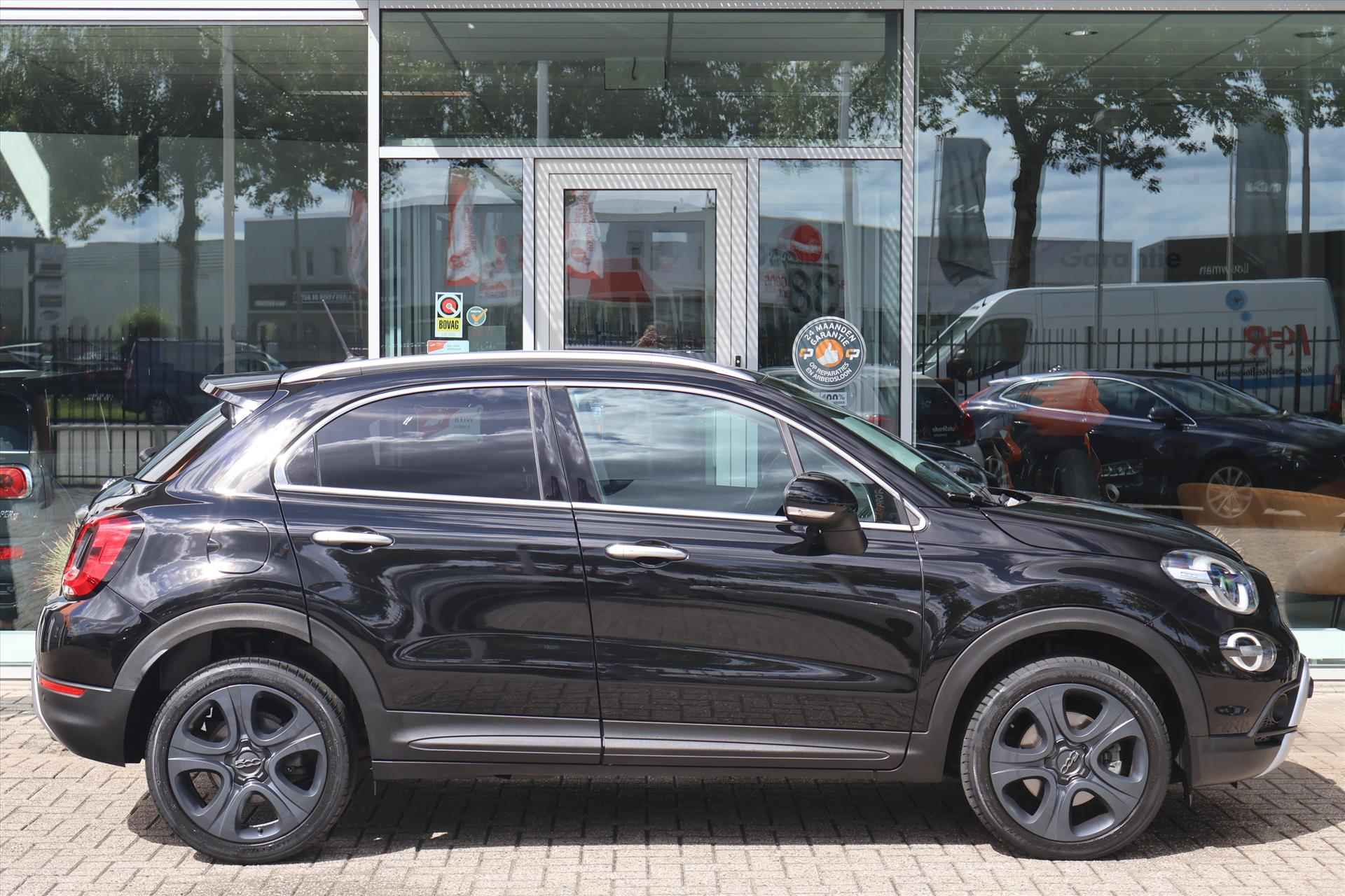 Fiat 500X Cross 1.3 GSE City Cross 150pk AUT I Navi I Carplay I Cruise I Climate I Keyless - 15/57