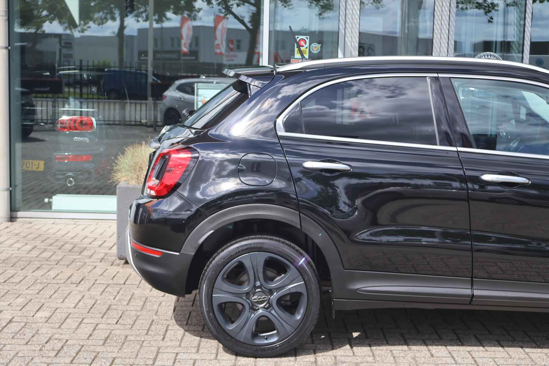 Fiat 500X Cross 1.3 GSE City Cross 150pk AUT I Navi I Carplay I Cruise I Climate I Keyless - 16/57