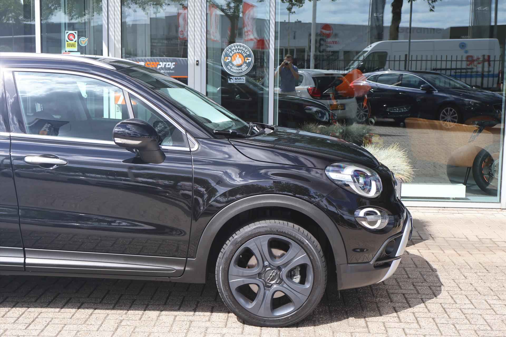 Fiat 500X Cross 1.3 GSE City Cross 150pk AUT I Navi I Carplay I Cruise I Climate I Keyless - 17/57