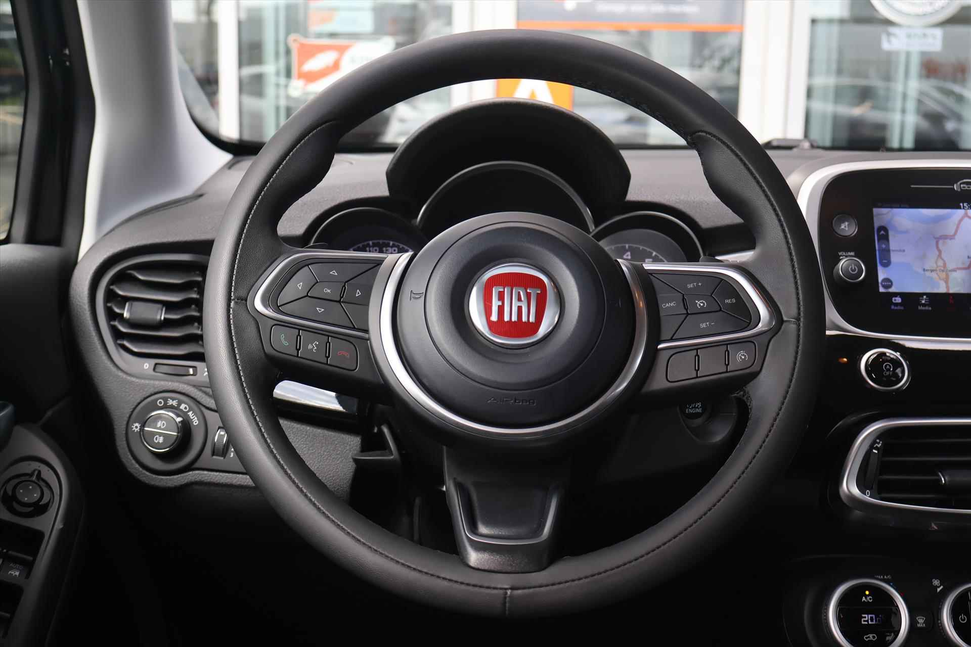 Fiat 500X Cross 1.3 GSE City Cross 150pk AUT I Navi I Carplay I Cruise I Climate I Keyless - 23/57