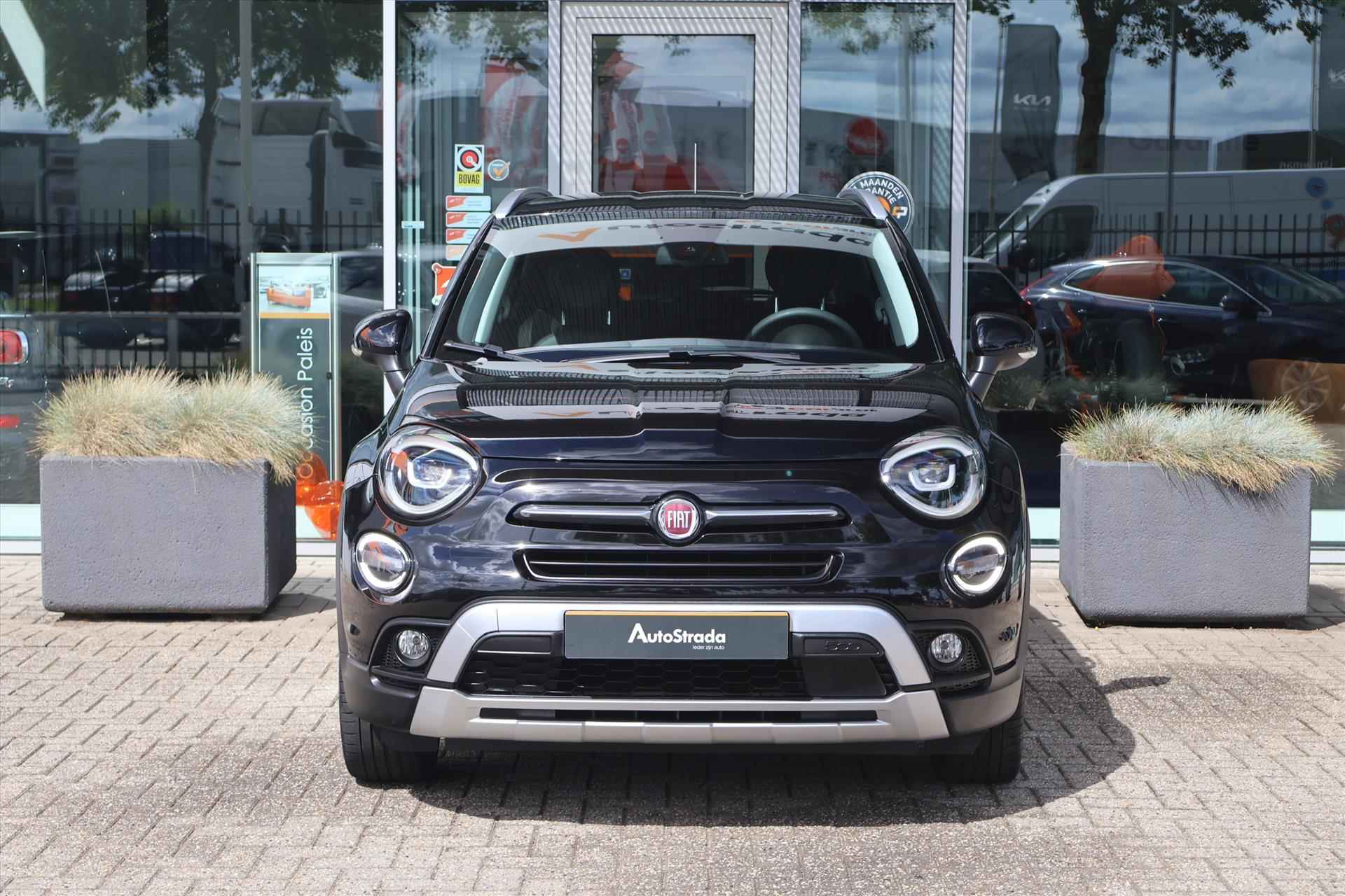 Fiat 500X Cross 1.3 GSE City Cross 150pk AUT I Navi I Carplay I Cruise I Climate I Keyless - 46/57