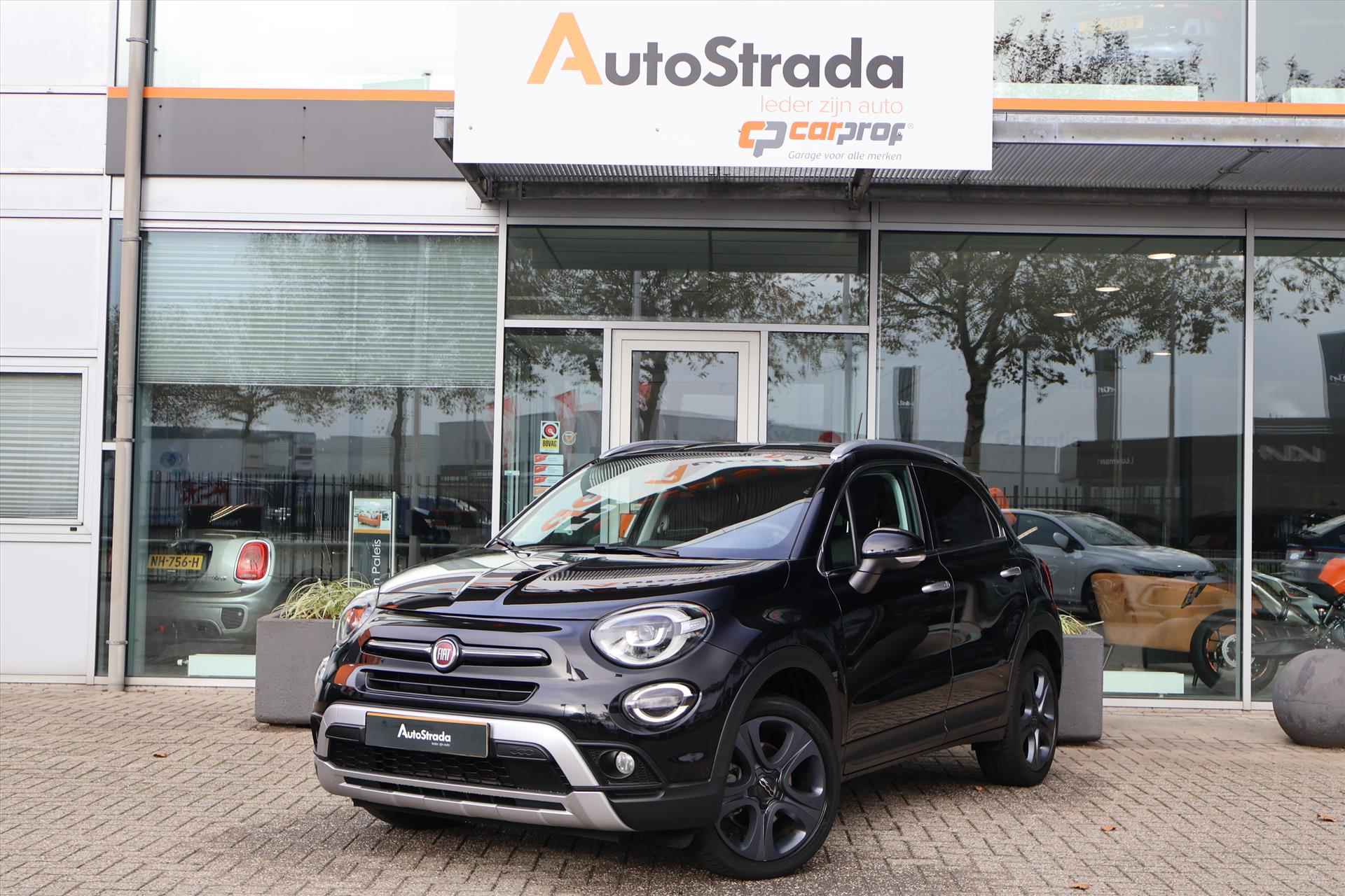 Fiat 500X Cross 1.3 GSE City Cross 150pk AUT I Navi I Carplay I Cruise I Climate I Keyless - 3/53