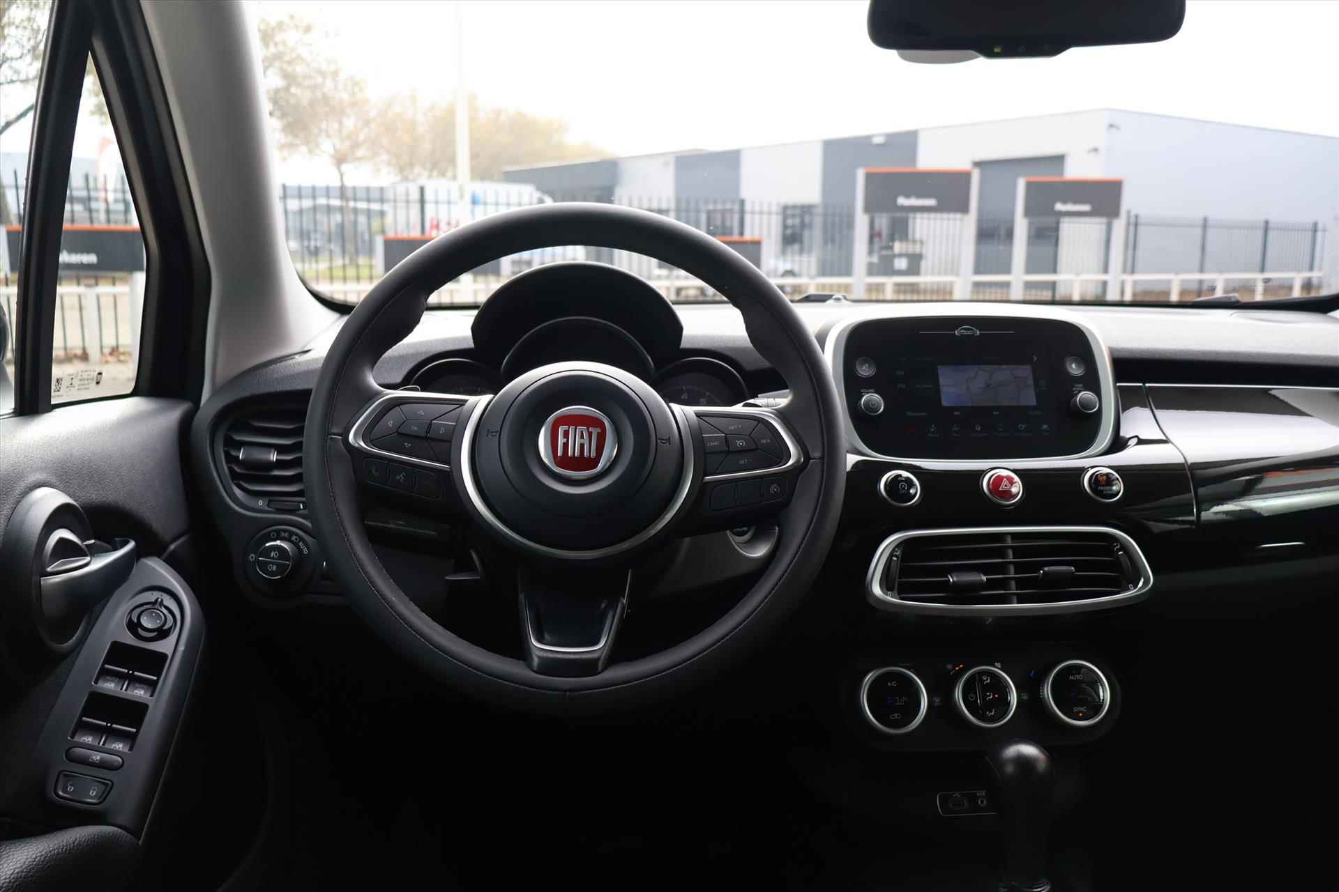 Fiat 500X Cross 1.3 GSE City Cross 150pk AUT I Navi I Carplay I Cruise I Climate I Keyless - 5/53