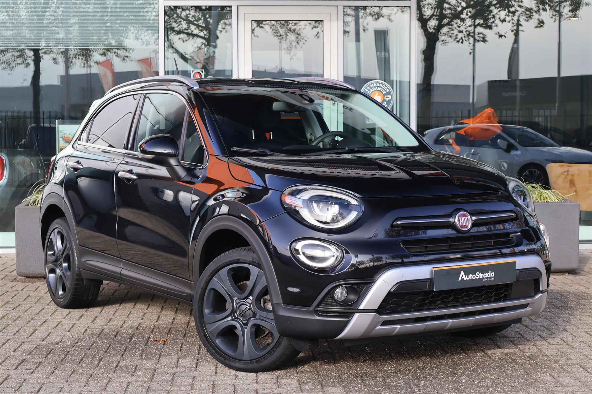 Fiat 500X Cross 1.3 GSE City Cross 150pk AUT I Navi I Carplay I Cruise I Climate I Keyless - 29/53