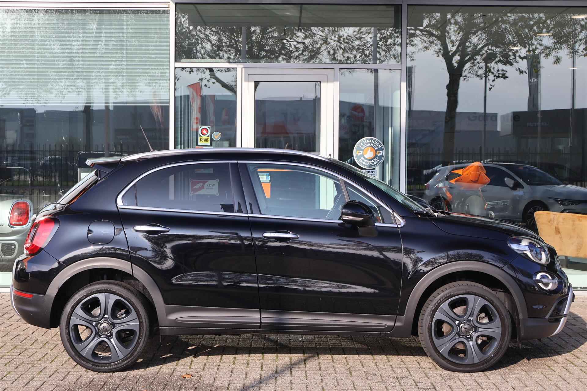 Fiat 500X Cross 1.3 GSE City Cross 150pk AUT I Navi I Carplay I Cruise I Climate I Keyless - 30/53