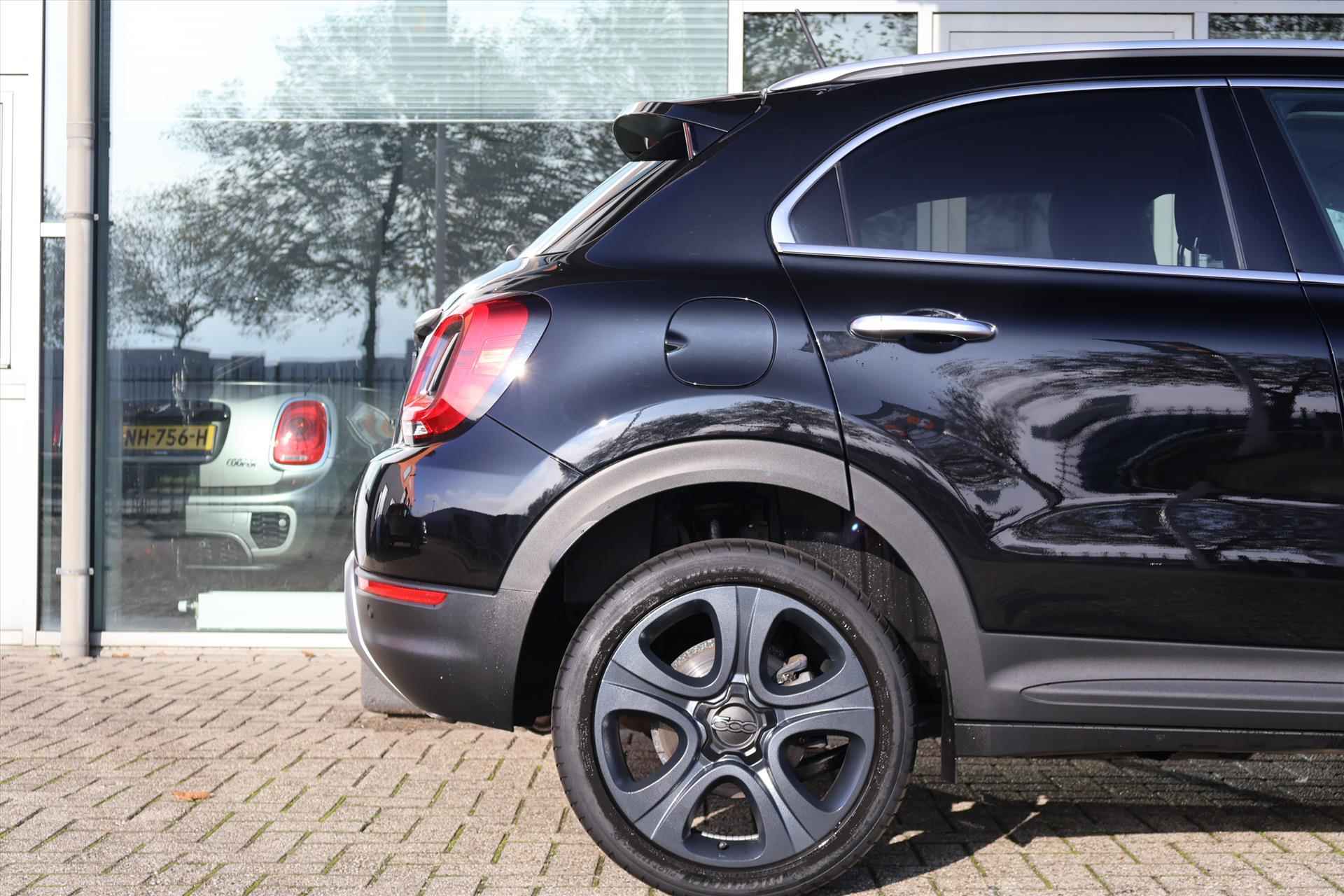 Fiat 500X Cross 1.3 GSE City Cross 150pk AUT I Navi I Carplay I Cruise I Climate I Keyless - 31/53