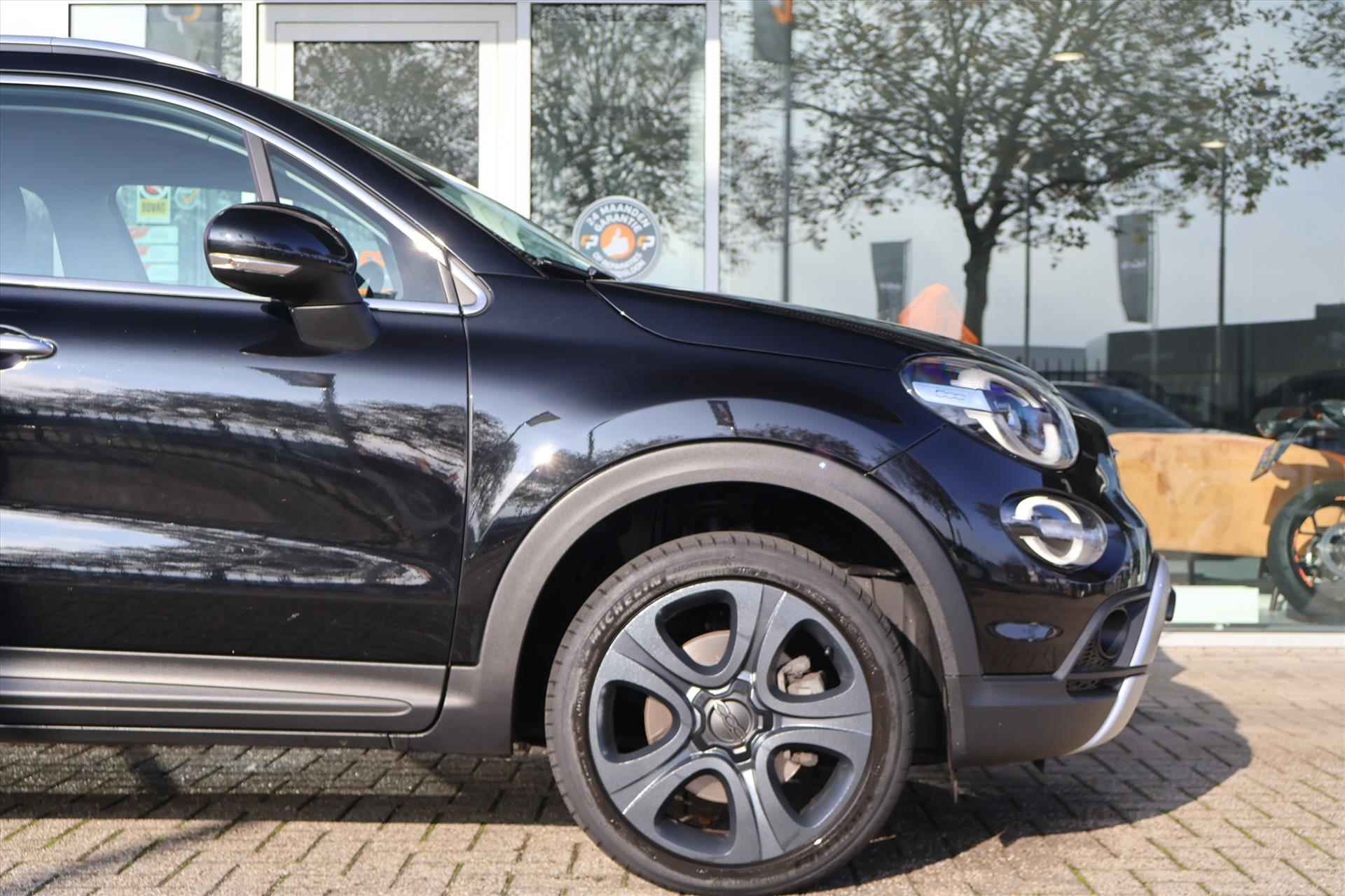 Fiat 500X Cross 1.3 GSE City Cross 150pk AUT I Navi I Carplay I Cruise I Climate I Keyless - 32/53