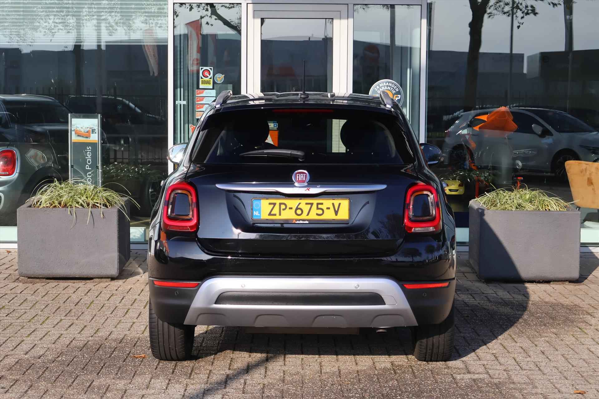 Fiat 500X Cross 1.3 GSE City Cross 150pk AUT I Navi I Carplay I Cruise I Climate I Keyless - 34/53