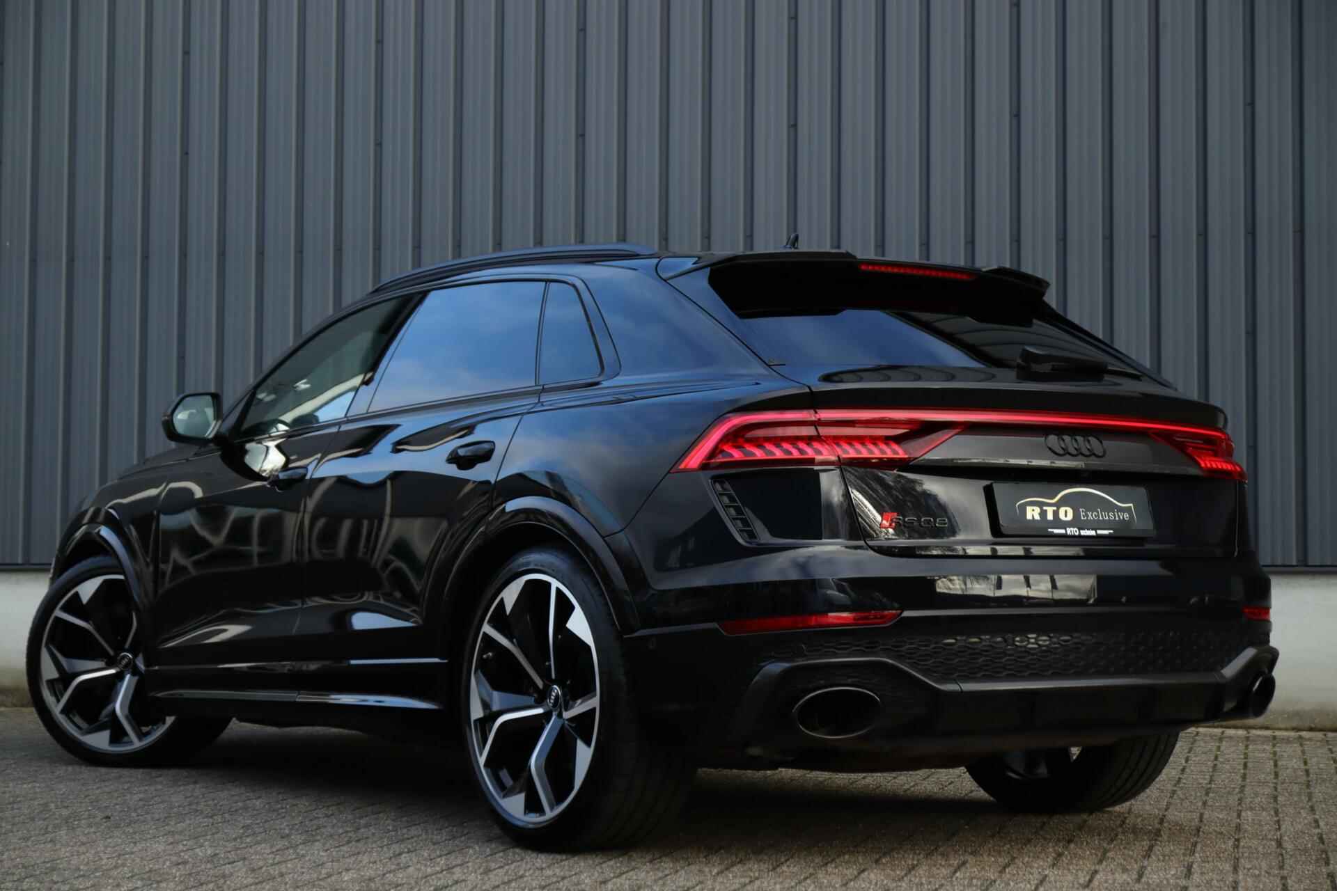 Audi RSQ8 4.0 TFSI Quattro|Ceramic|Dynamic plus|Carbon|Nacht - 4/58