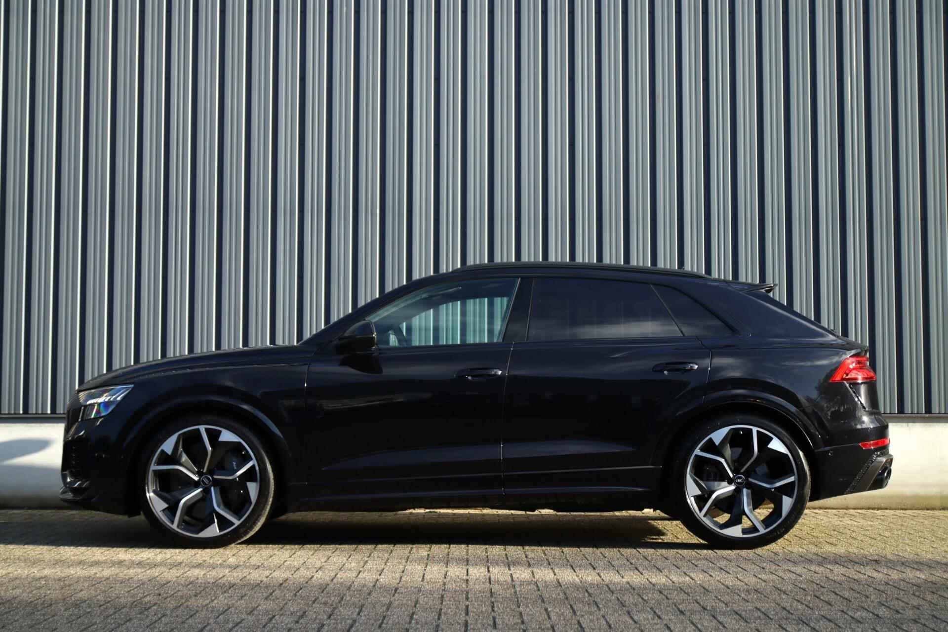 Audi RSQ8 4.0 TFSI Quattro|Ceramic|Dynamic plus|Carbon|Nacht - 9/58