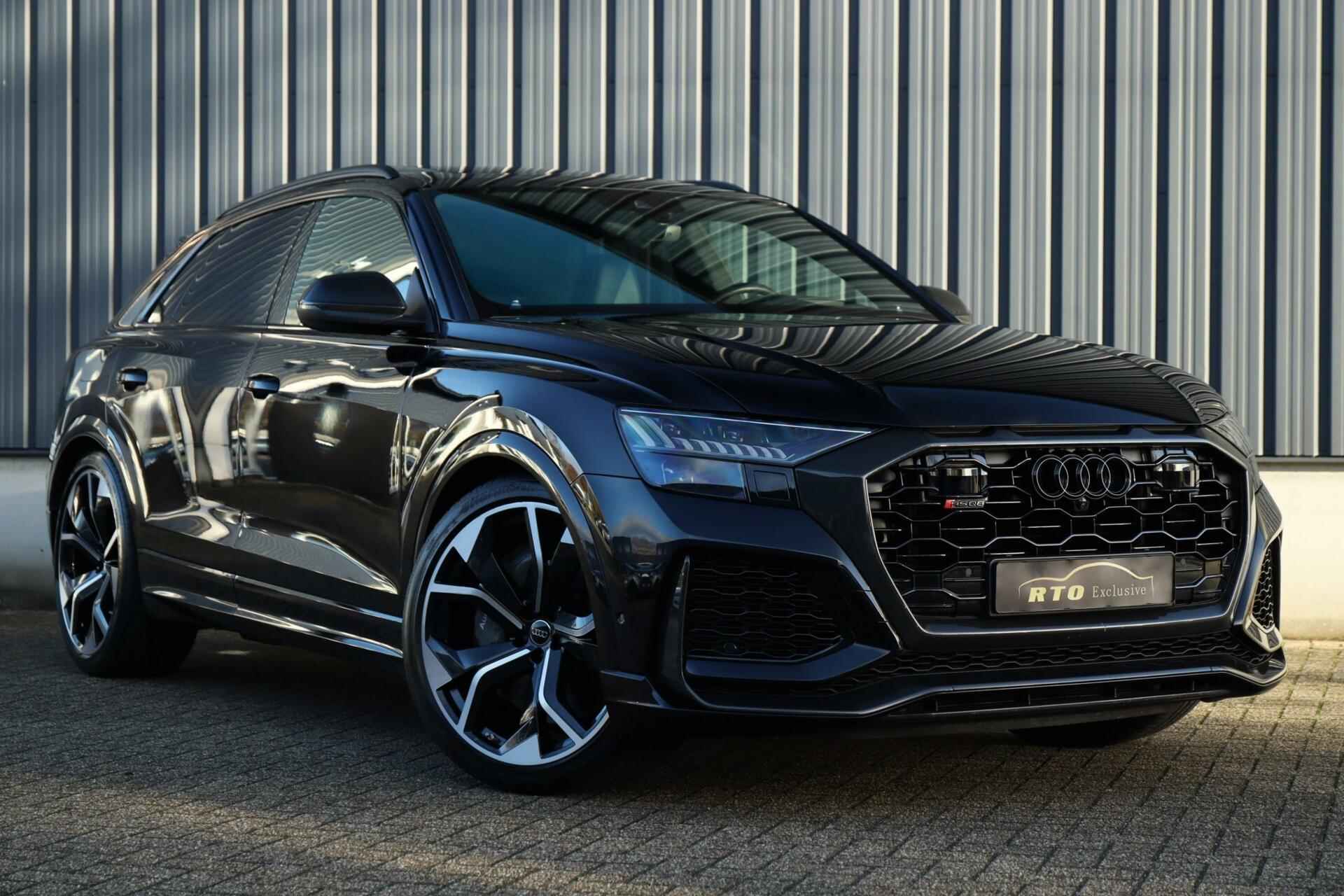 Audi RSQ8 4.0 TFSI Quattro|Ceramic|Dynamic plus|Carbon|Nacht - 12/58