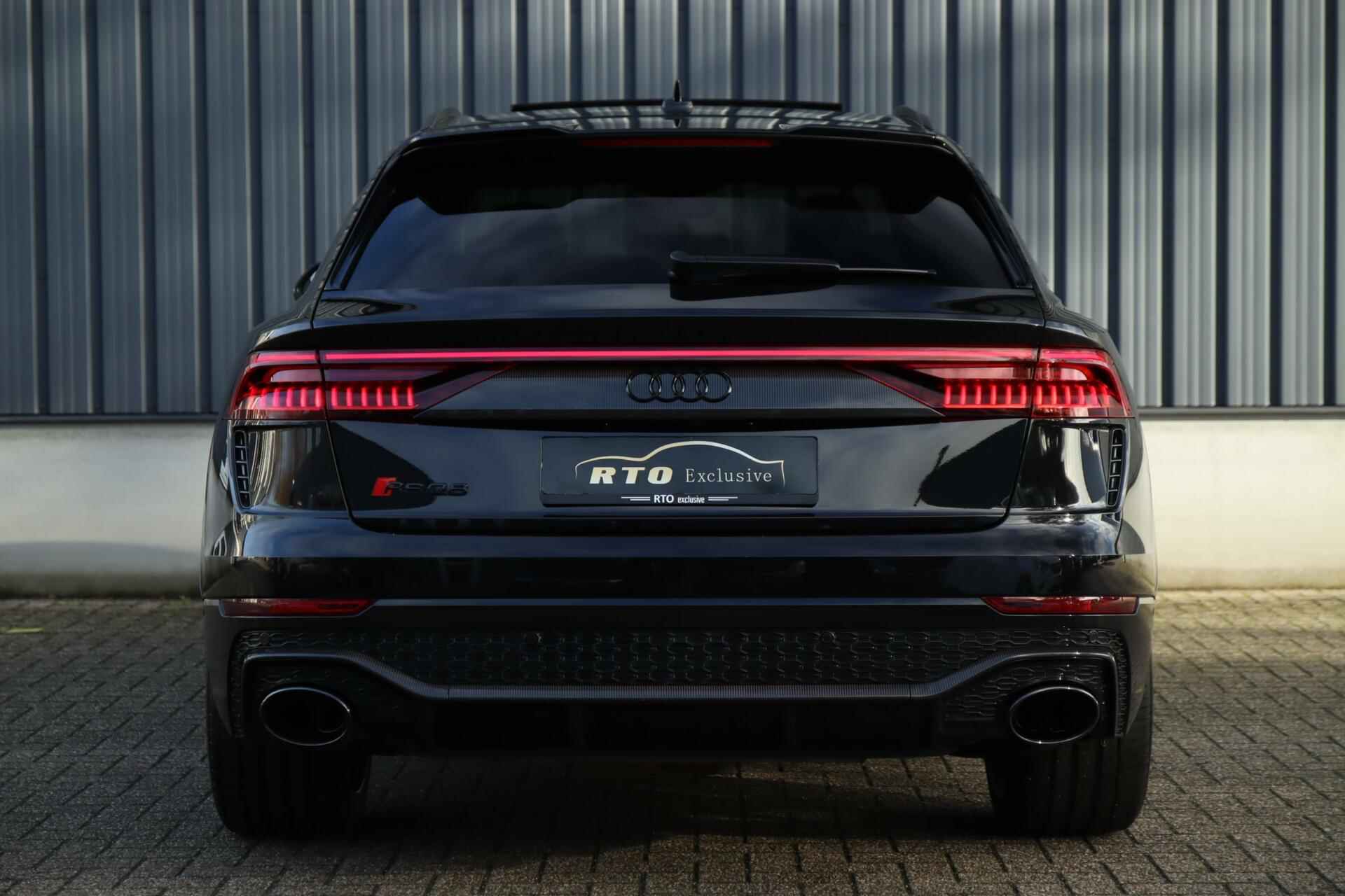 Audi RSQ8 4.0 TFSI Quattro|Ceramic|Dynamic plus|Carbon|Nacht - 17/58