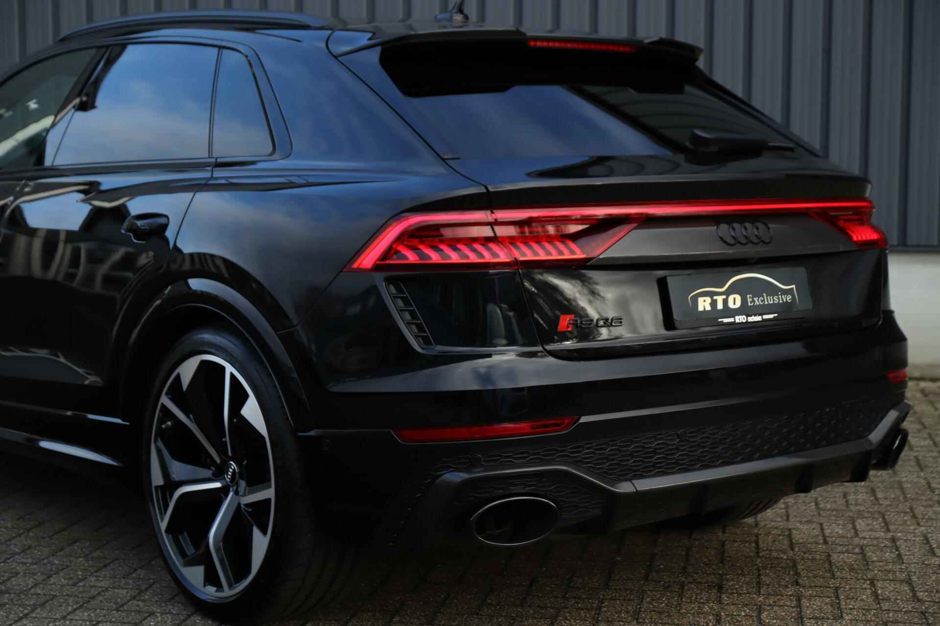 Audi RSQ8 4.0 TFSI Quattro|Ceramic|Dynamic plus|Carbon|Nacht - 26/58