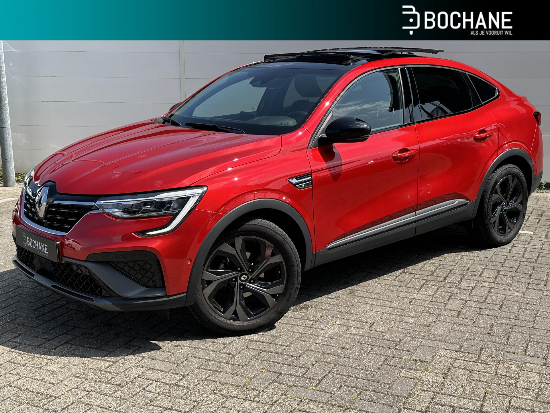 Renault Arkana 1.3 160 EDC R.S. line (Hoge Instap) Camera | Navigatie | BOSE | Open Dak | Stoelverw.