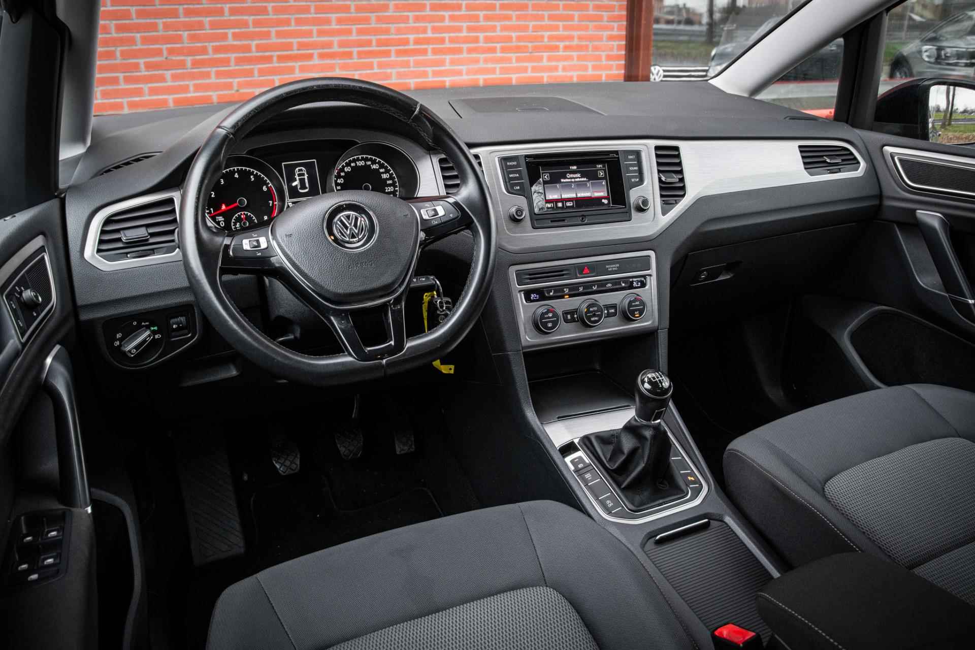 Volkswagen Golf Sportsvan 1,4 BlueMotion Technology | Stoel verwarming | Parkeerhulp | Airco | Multifunctie stuurwiel | - 21/50