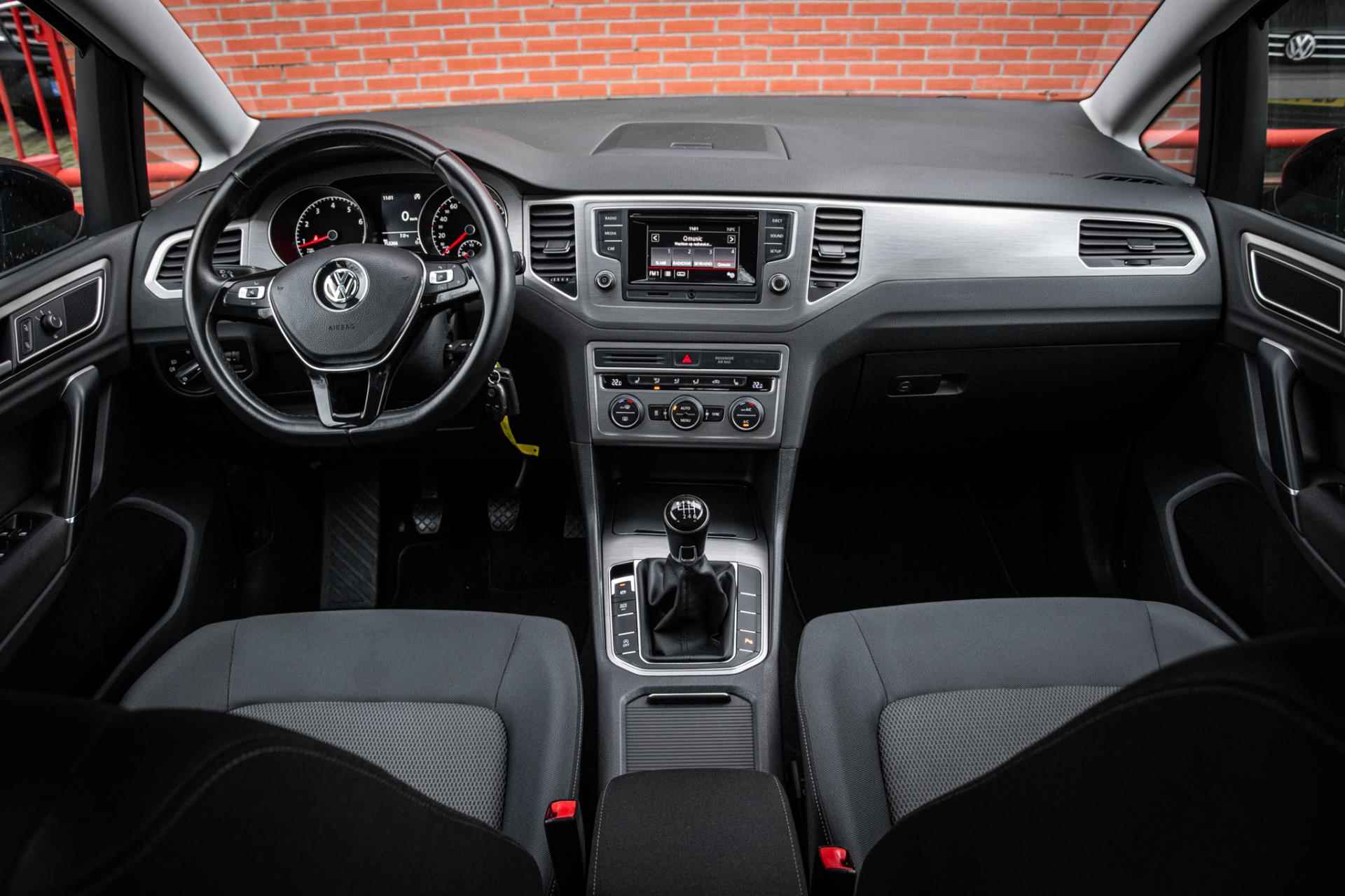 Volkswagen Golf Sportsvan 1,4 BlueMotion Technology | Stoel verwarming | Parkeerhulp | Airco | Multifunctie stuurwiel | - 22/50