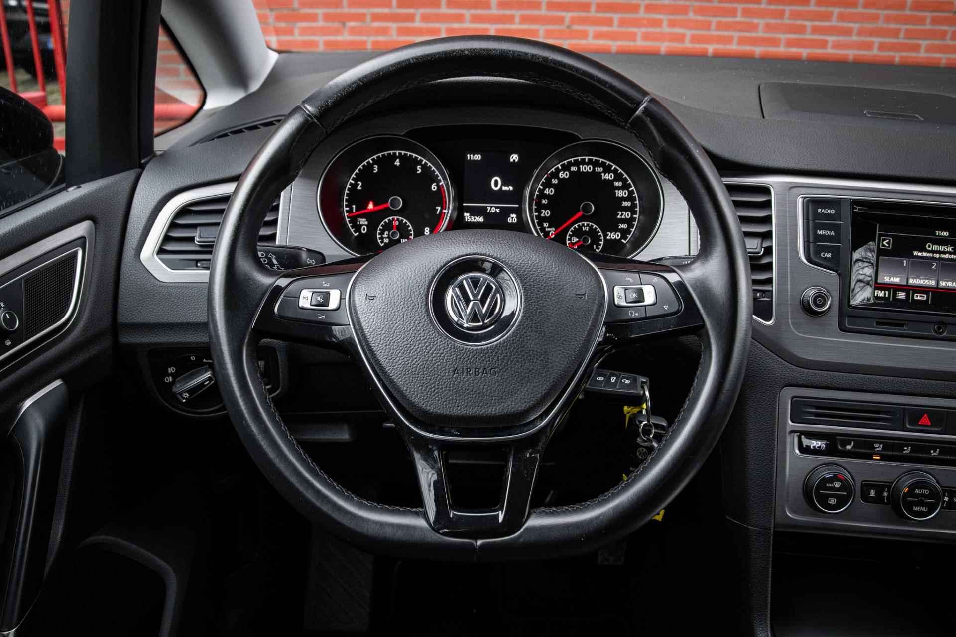 Volkswagen Golf Sportsvan 1,4 BlueMotion Technology | Stoel verwarming | Parkeerhulp | Airco | Multifunctie stuurwiel | - 25/50