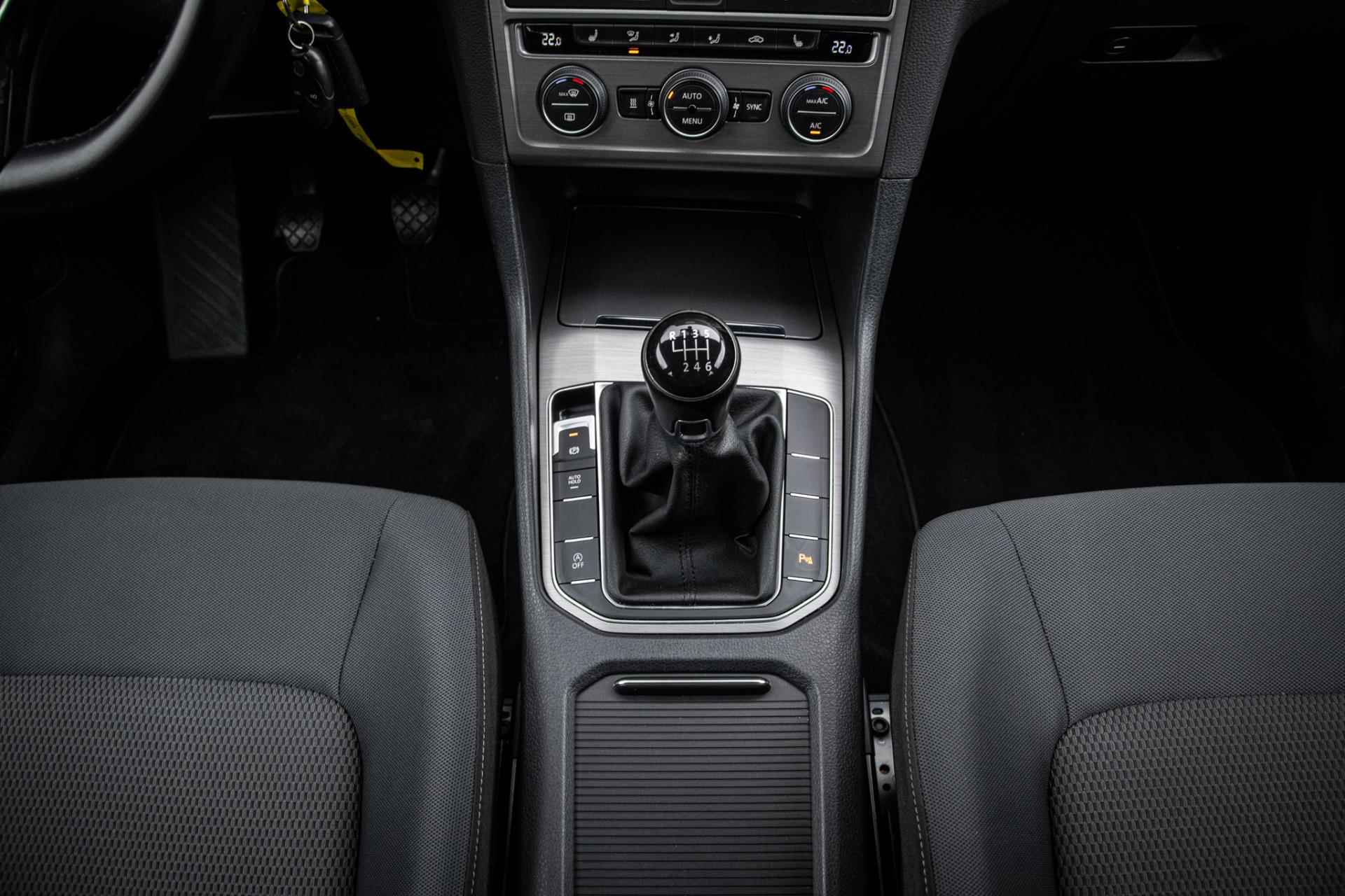 Volkswagen Golf Sportsvan 1,4 BlueMotion Technology | Stoel verwarming | Parkeerhulp | Airco | Multifunctie stuurwiel | - 27/50