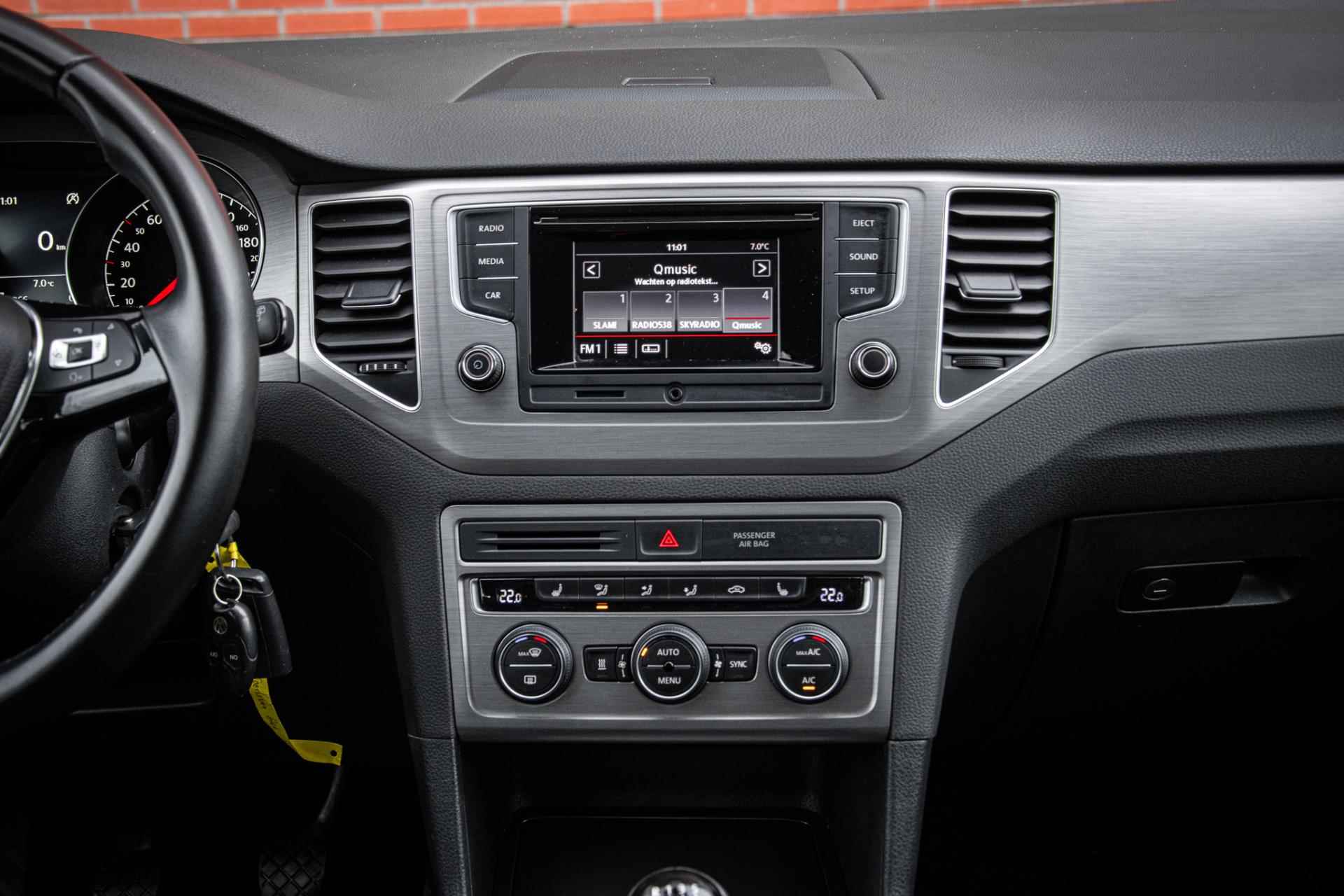 Volkswagen Golf Sportsvan 1,4 BlueMotion Technology | Stoel verwarming | Parkeerhulp | Airco | Multifunctie stuurwiel | - 29/50