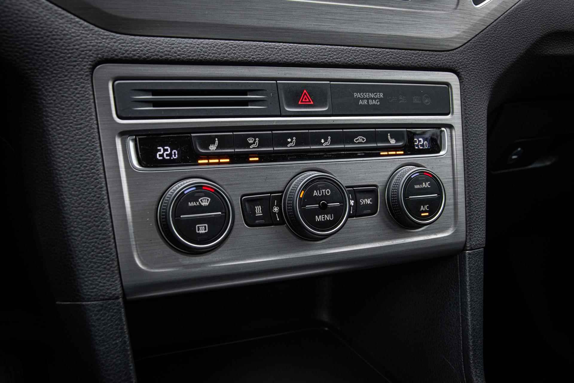 Volkswagen Golf Sportsvan 1,4 BlueMotion Technology | Stoel verwarming | Parkeerhulp | Airco | Multifunctie stuurwiel | - 33/50