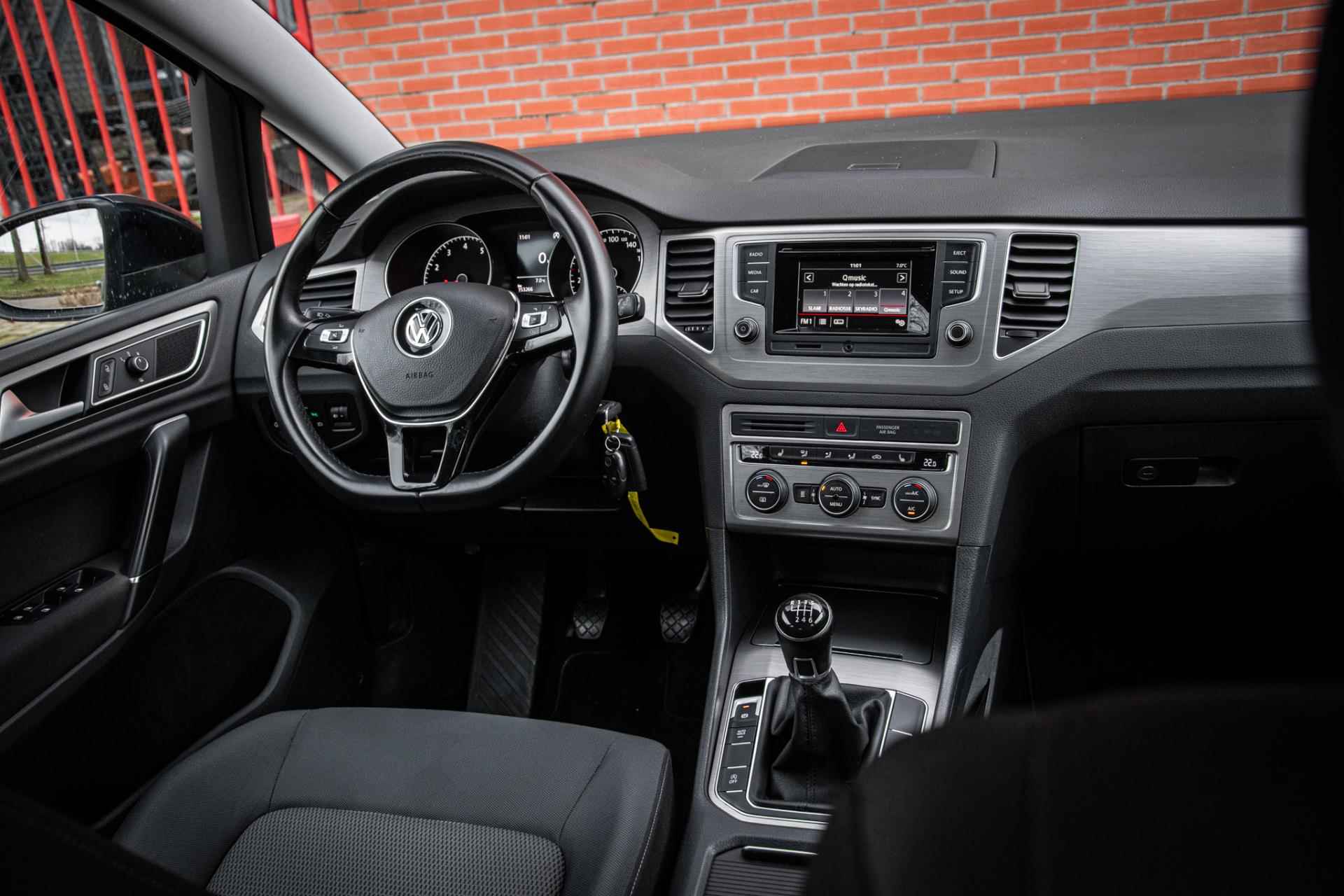 Volkswagen Golf Sportsvan 1,4 BlueMotion Technology | Stoel verwarming | Parkeerhulp | Airco | Multifunctie stuurwiel | - 36/50