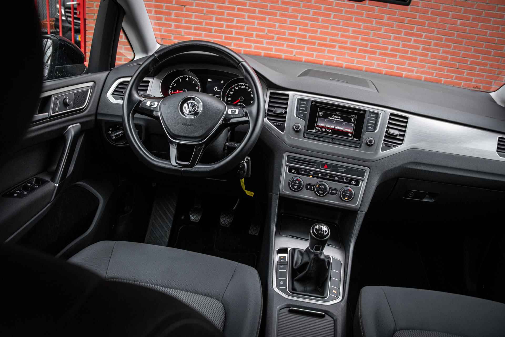 Volkswagen Golf Sportsvan 1,4 BlueMotion Technology | Stoel verwarming | Parkeerhulp | Airco | Multifunctie stuurwiel | - 37/50