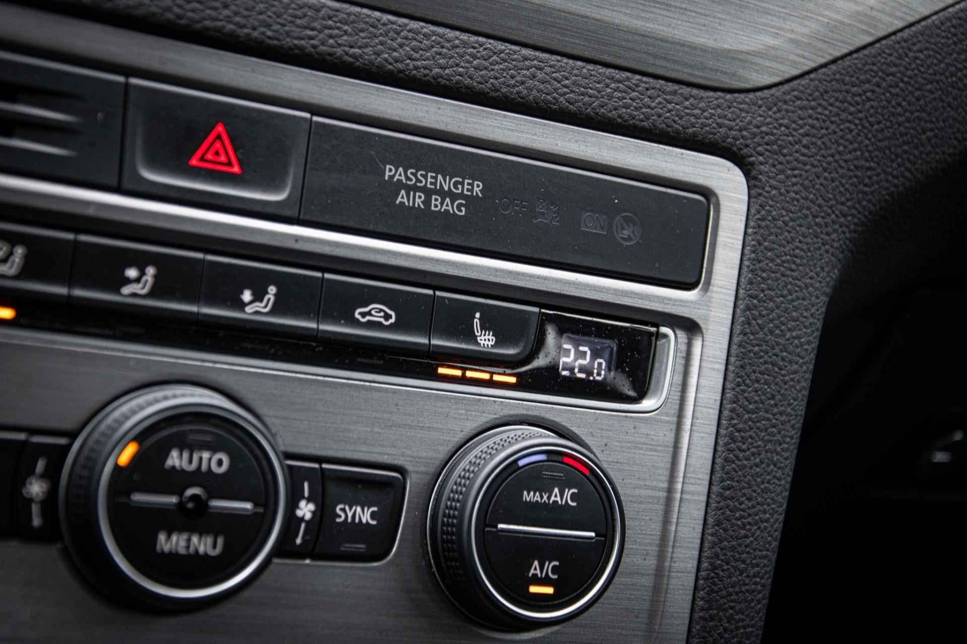 Volkswagen Golf Sportsvan 1,4 BlueMotion Technology | Stoel verwarming | Parkeerhulp | Airco | Multifunctie stuurwiel | - 46/50