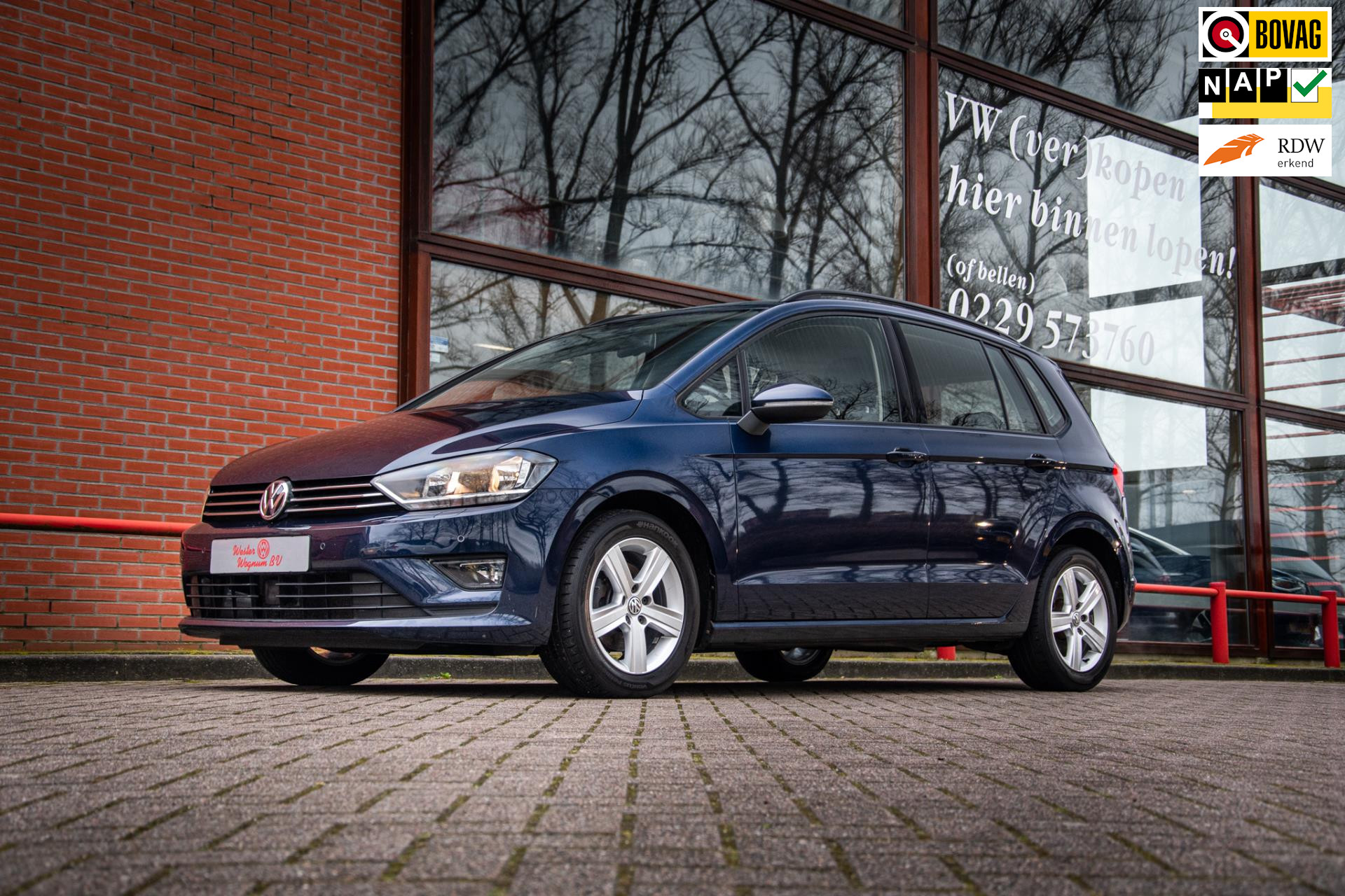 Volkswagen Golf Sportsvan 1,4 BlueMotion Technology | Stoel verwarming | Parkeerhulp | Airco | Multifunctie stuurwiel | bij viaBOVAG.nl