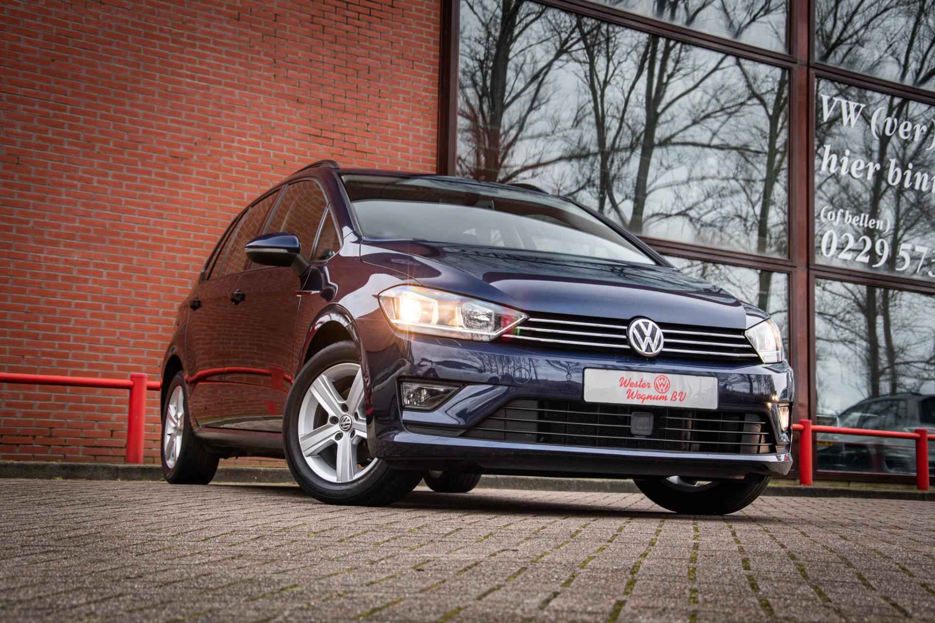 Volkswagen Golf Sportsvan 1,4 BlueMotion Technology | Stoel verwarming | Parkeerhulp | Airco | Multifunctie stuurwiel | - 7/50