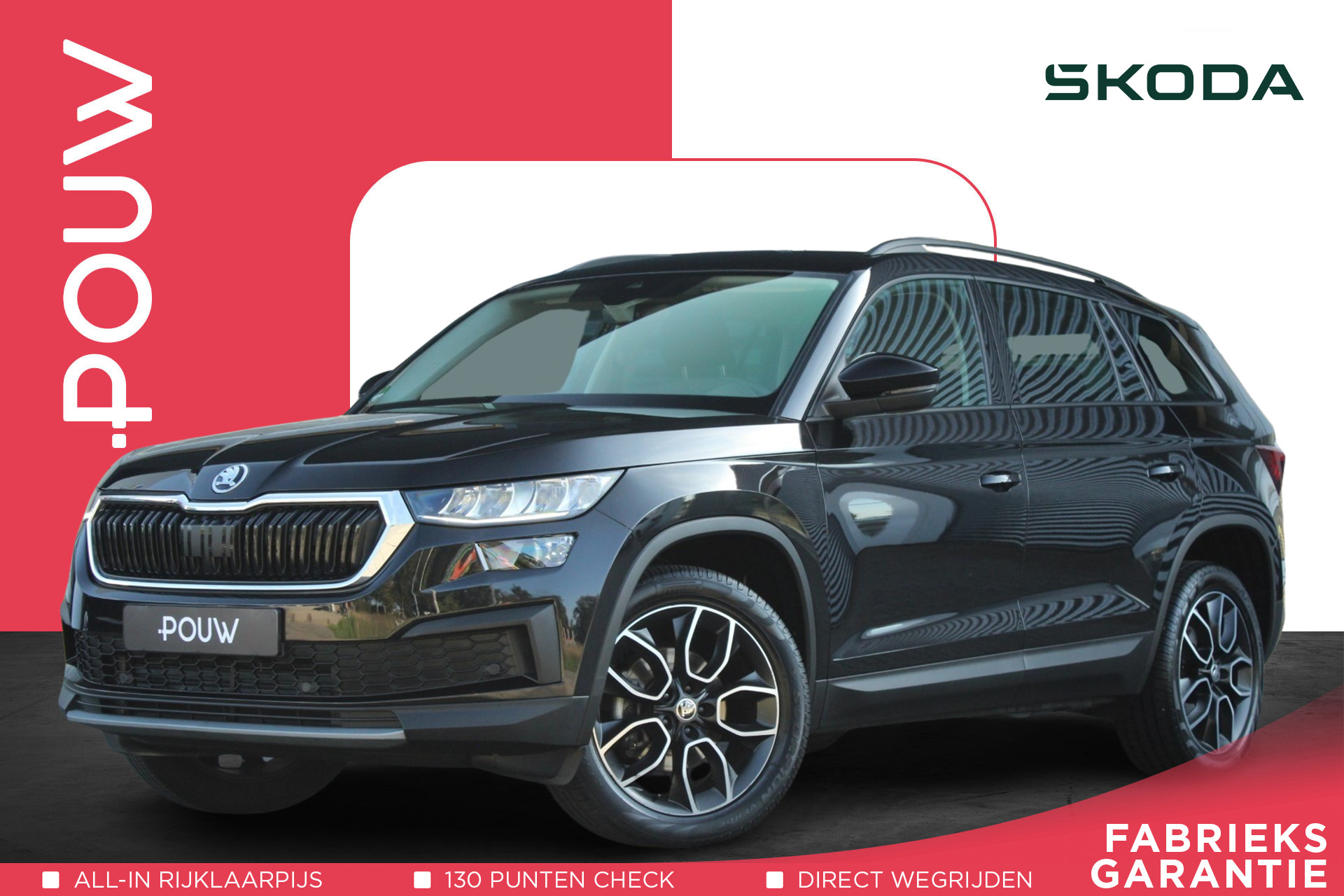 Skoda Kodiaq 1.5 TSI 150pk Business Edition | Navigatie | Canton Audio | Trekhaak | Apple Carplay / Android Auto