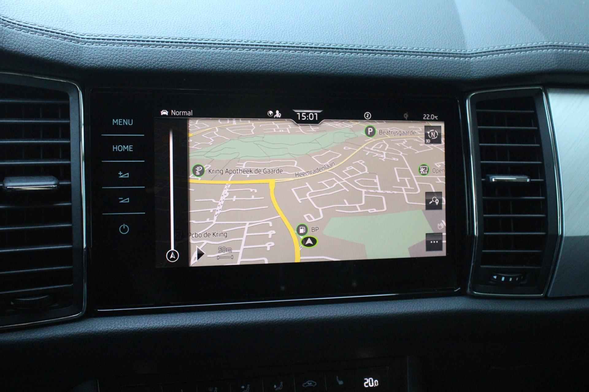 Skoda Kodiaq 1.5 TSI 150pk Business Edition | Navigatie | Canton Audio | Trekhaak | Apple Carplay / Android Auto - 30/60