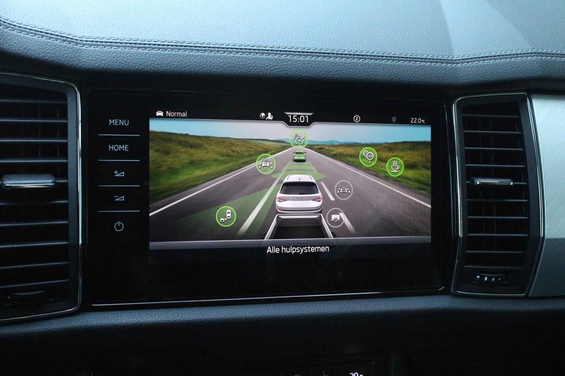 Skoda Kodiaq 1.5 TSI 150pk Business Edition | Navigatie | Canton Audio | Trekhaak | Apple Carplay / Android Auto - 54/60