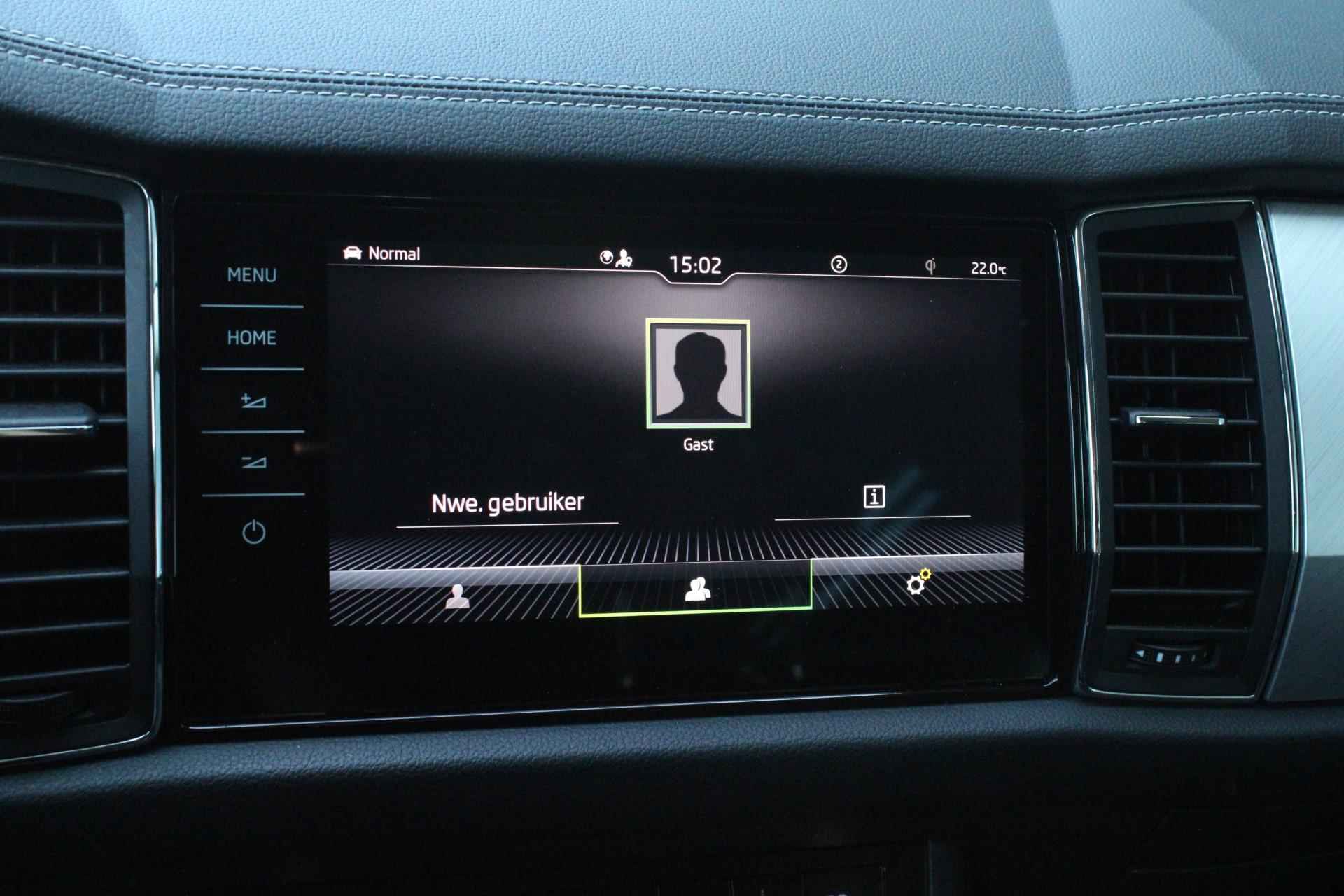 Skoda Kodiaq 1.5 TSI 150pk Business Edition | Navigatie | Canton Audio | Trekhaak | Apple Carplay / Android Auto - 55/60