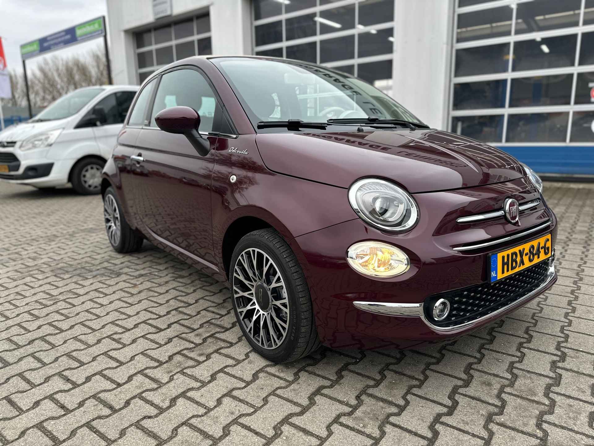 Fiat 500 C 1.0 Hybrid Dolcevita (BOVAG/RIJKLAARPIJS) - 3/25