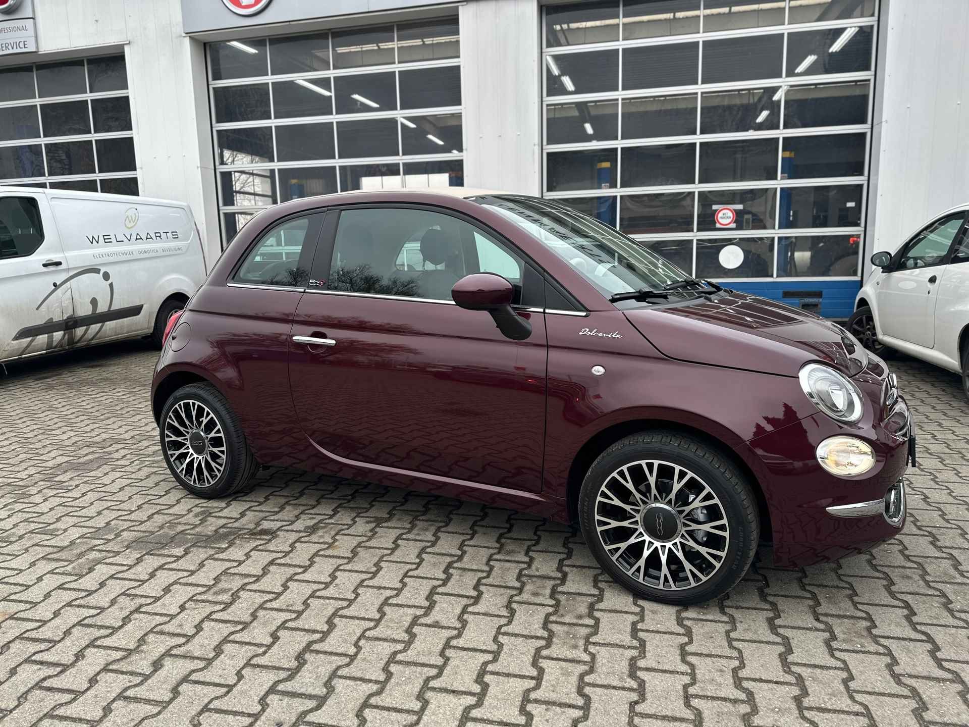 Fiat 500 C 1.0 Hybrid Dolcevita (BOVAG/RIJKLAARPIJS) - 8/25