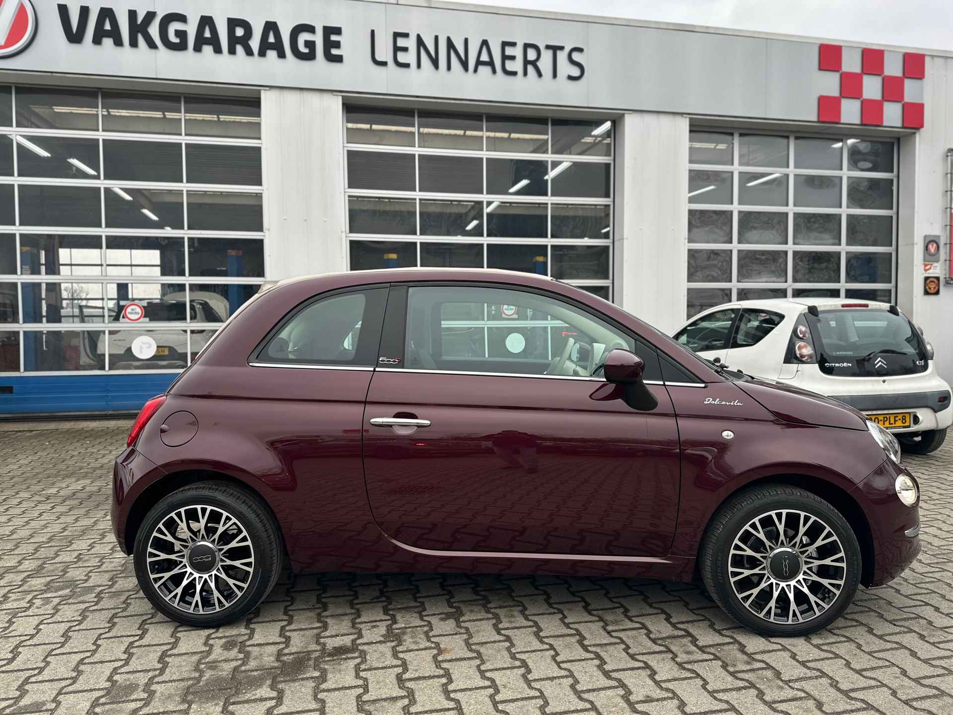 Fiat 500 C 1.0 Hybrid Dolcevita (BOVAG/RIJKLAARPIJS) - 9/25