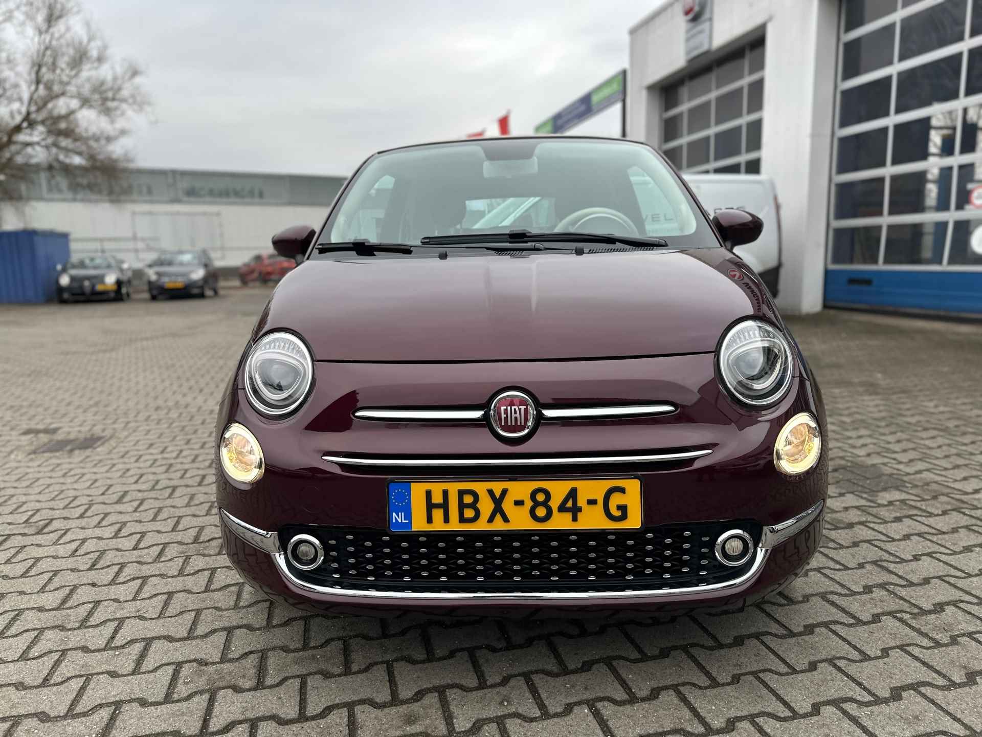 Fiat 500 C 1.0 Hybrid Dolcevita (BOVAG/RIJKLAARPIJS) - 10/25