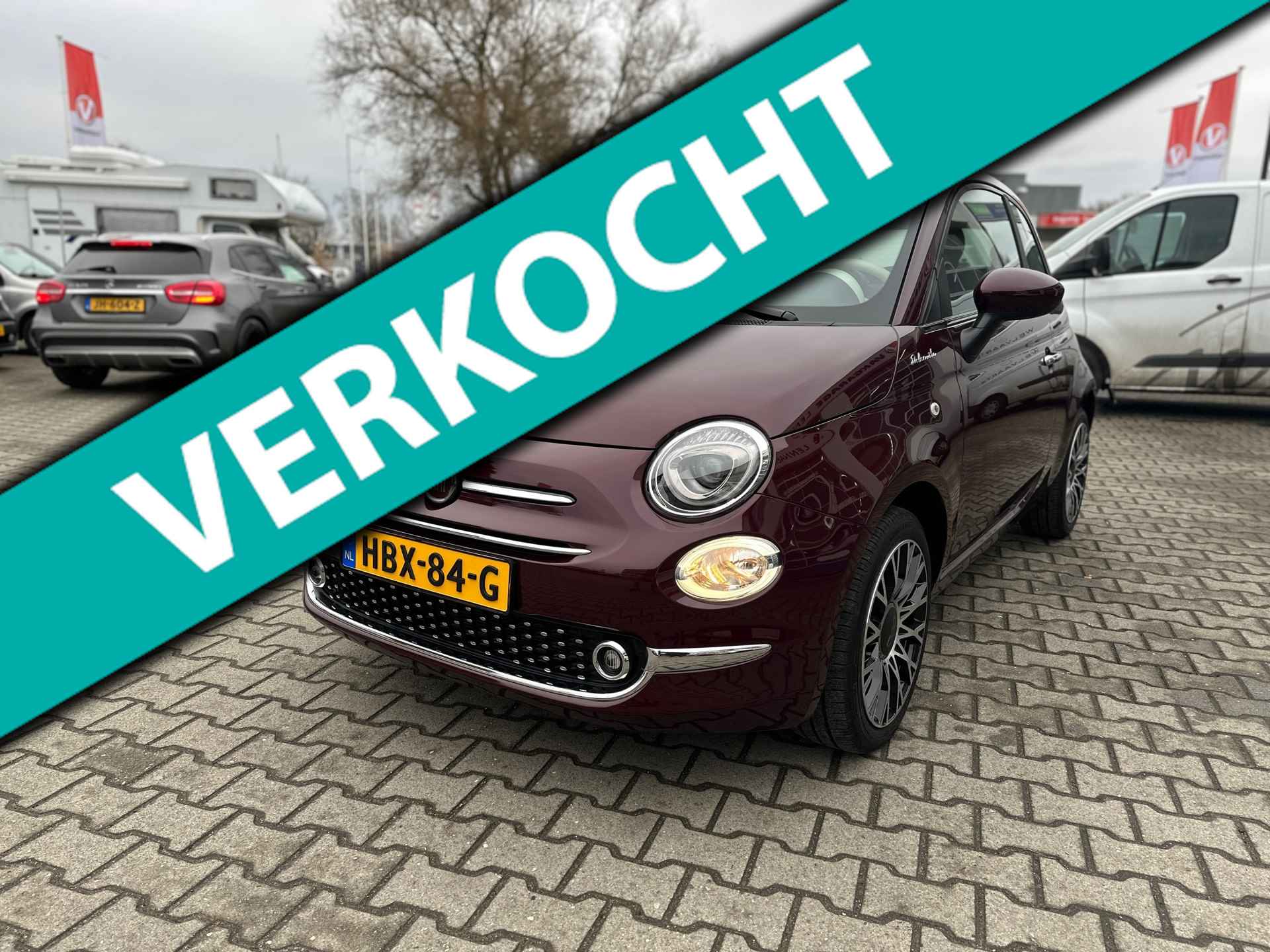 Fiat 500C BOVAG 40-Puntencheck