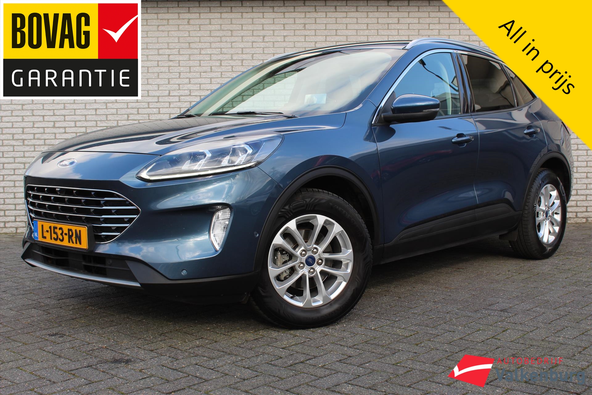 FORD Kuga 1.5 EcoBoost 150PK 2WD Titanium | Camera | Carplay | ACC | PDC | Virtual Cockpit | Stoelverwarming voor+achter | NAVI | LED